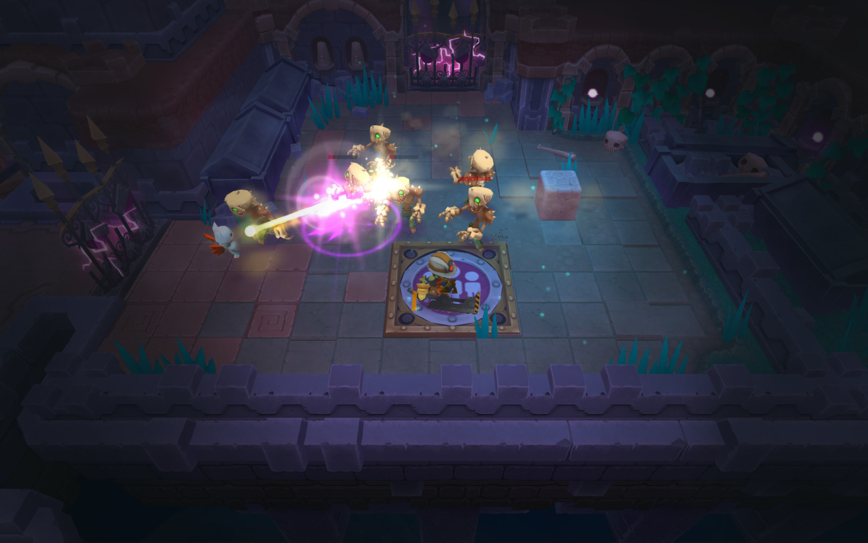 Скриншот из игры Spiral Knights - 40