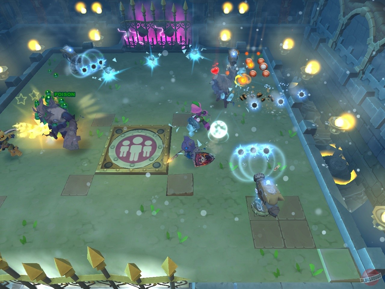 Скриншот из игры Spiral Knights - 29