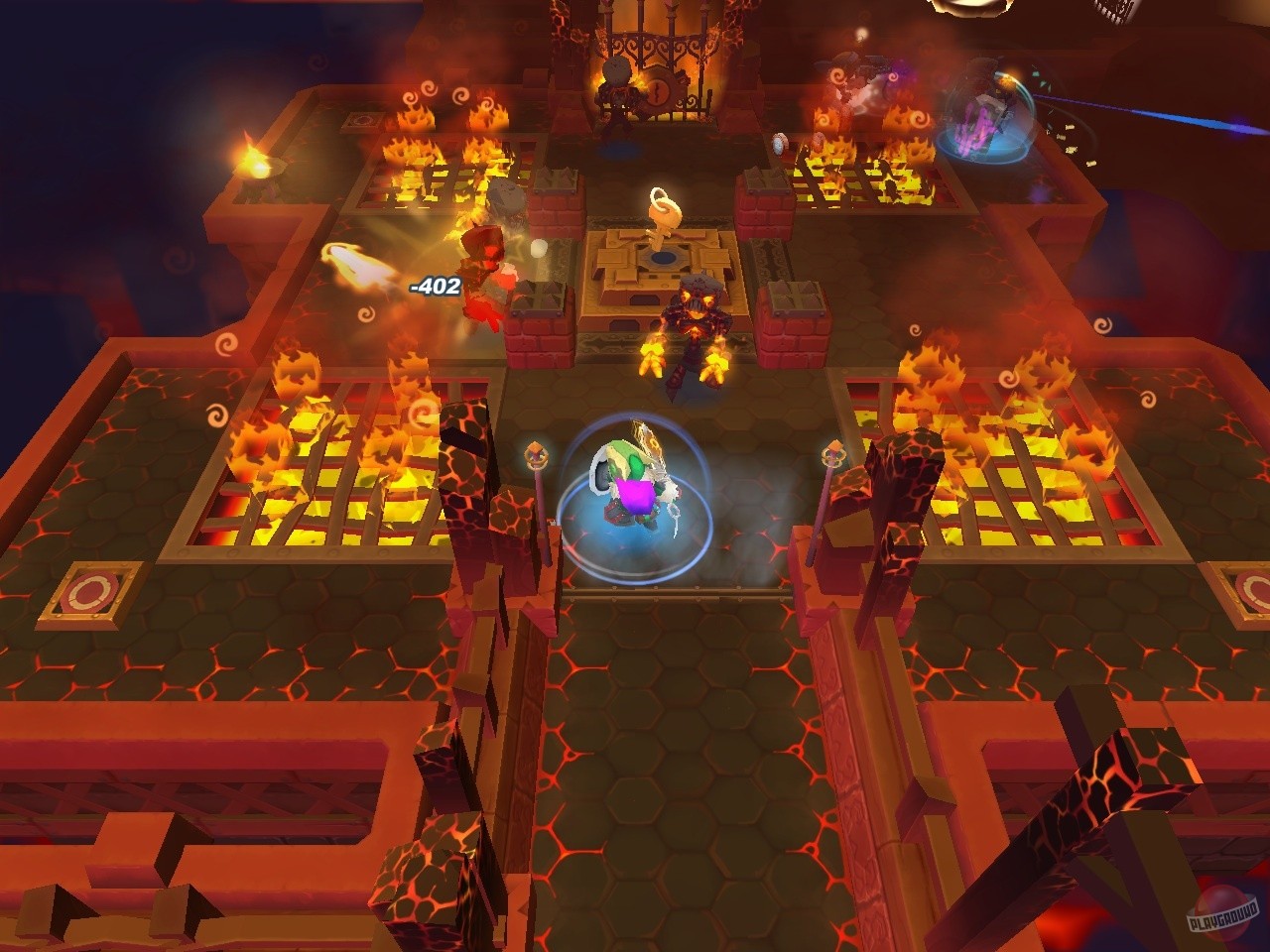Скриншот из игры Spiral Knights - 23