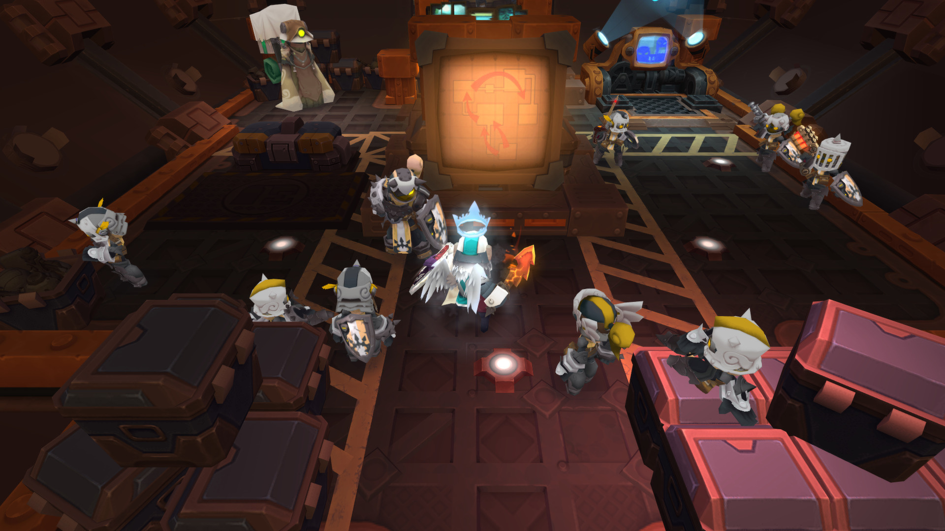 Скриншот из игры Spiral Knights - 75