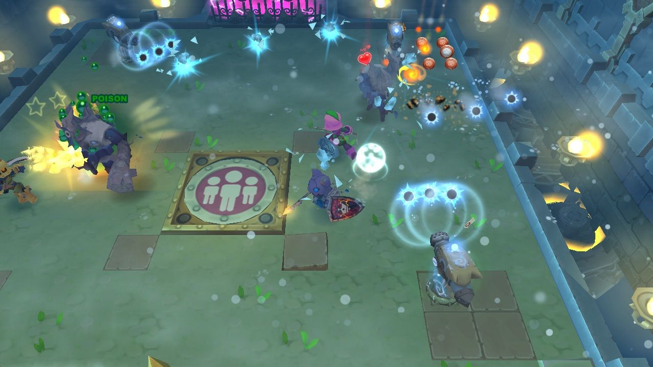 Скриншот из игры Spiral Knights - 38