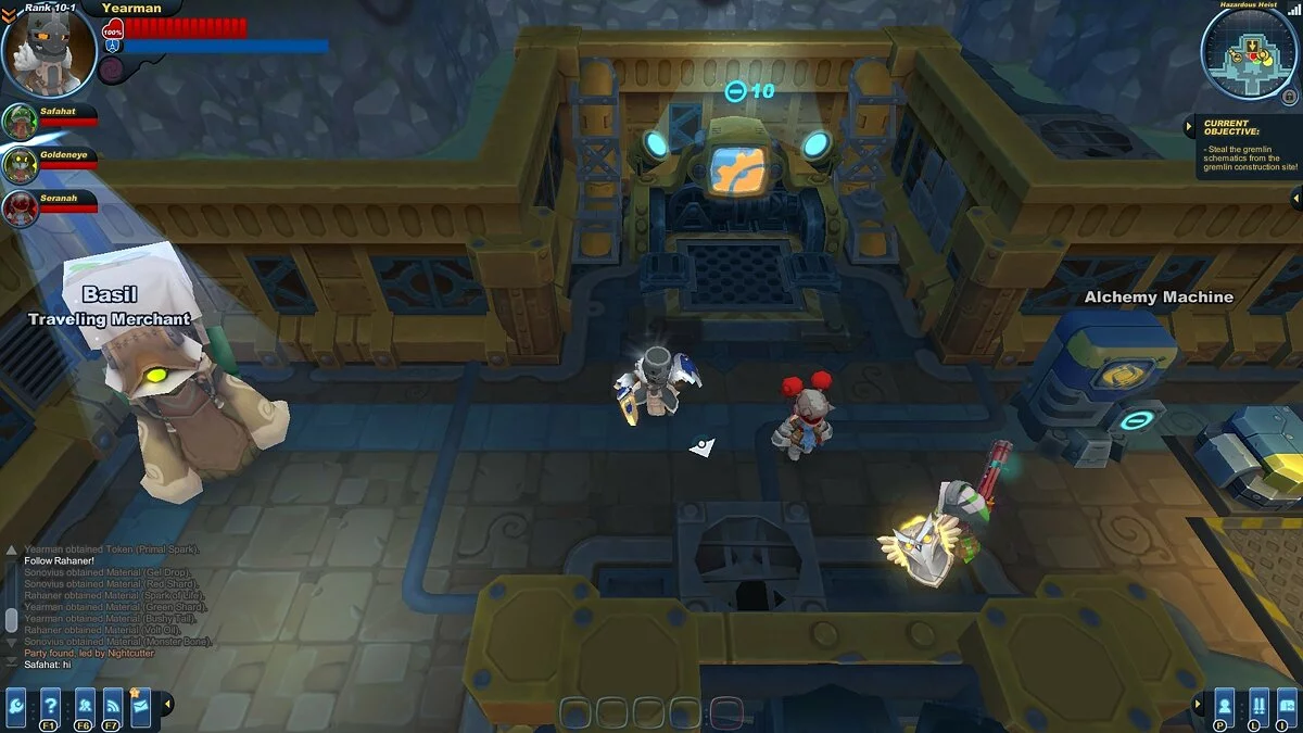 Скриншот из игры Spiral Knights - 41