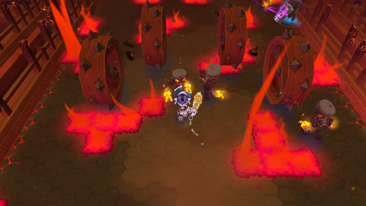 Скриншот из игры Spiral Knights - 60