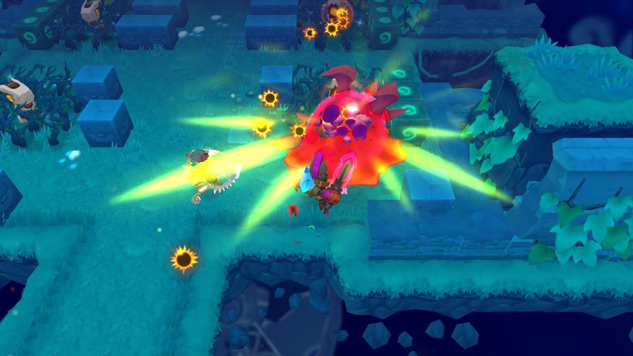 Скриншот из игры Spiral Knights - 61
