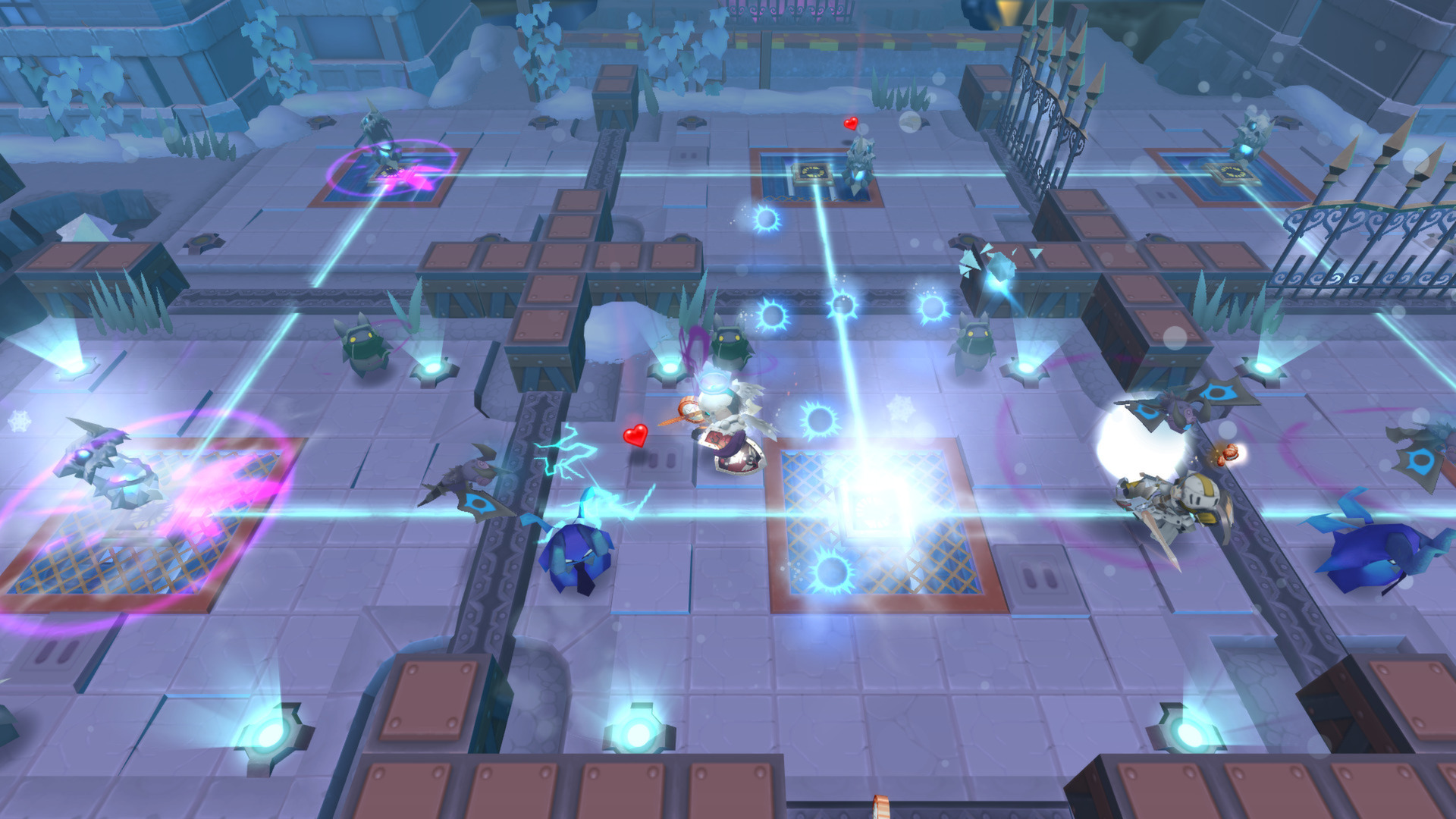 Скриншот из игры Spiral Knights - 64