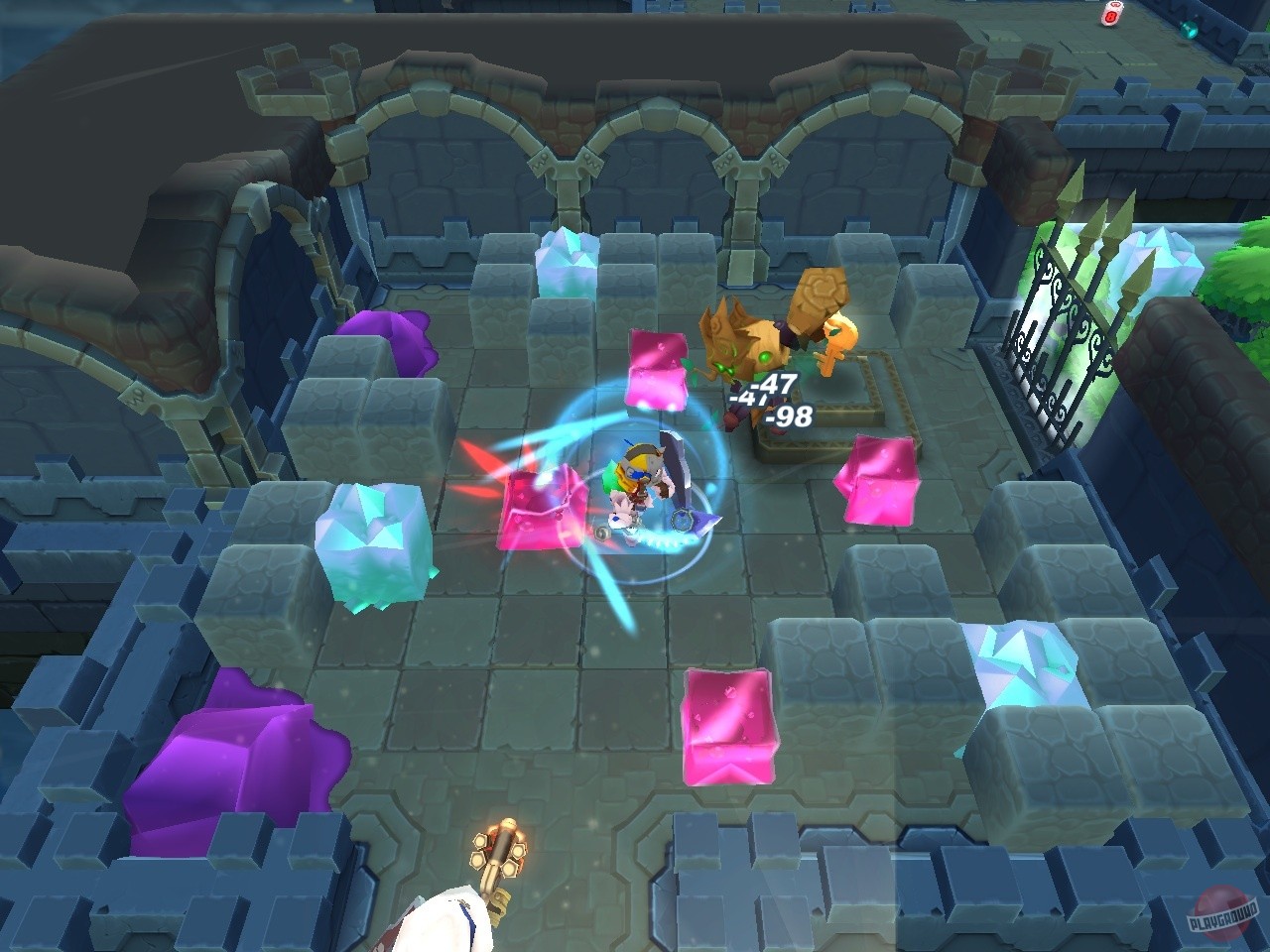Скриншот из игры Spiral Knights - 13