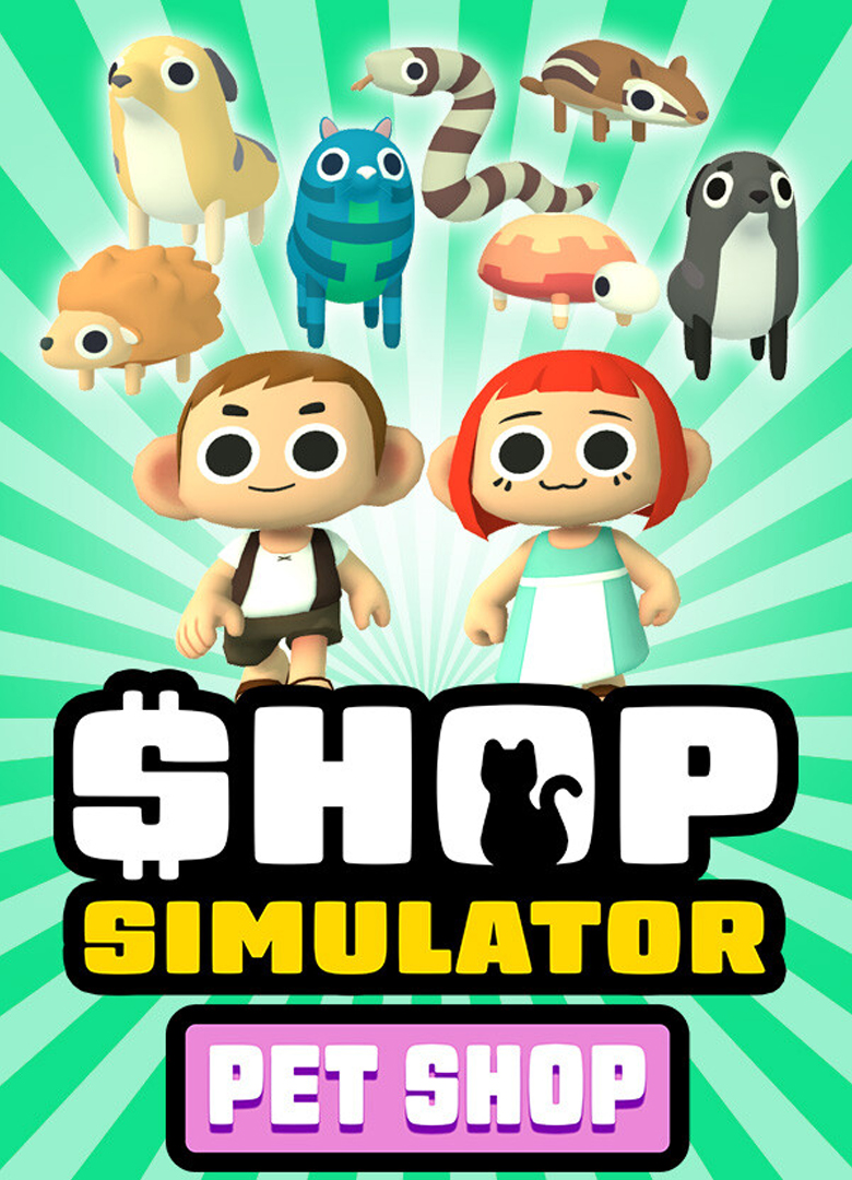 Обложка игры Shop Simulator: Pet Shop