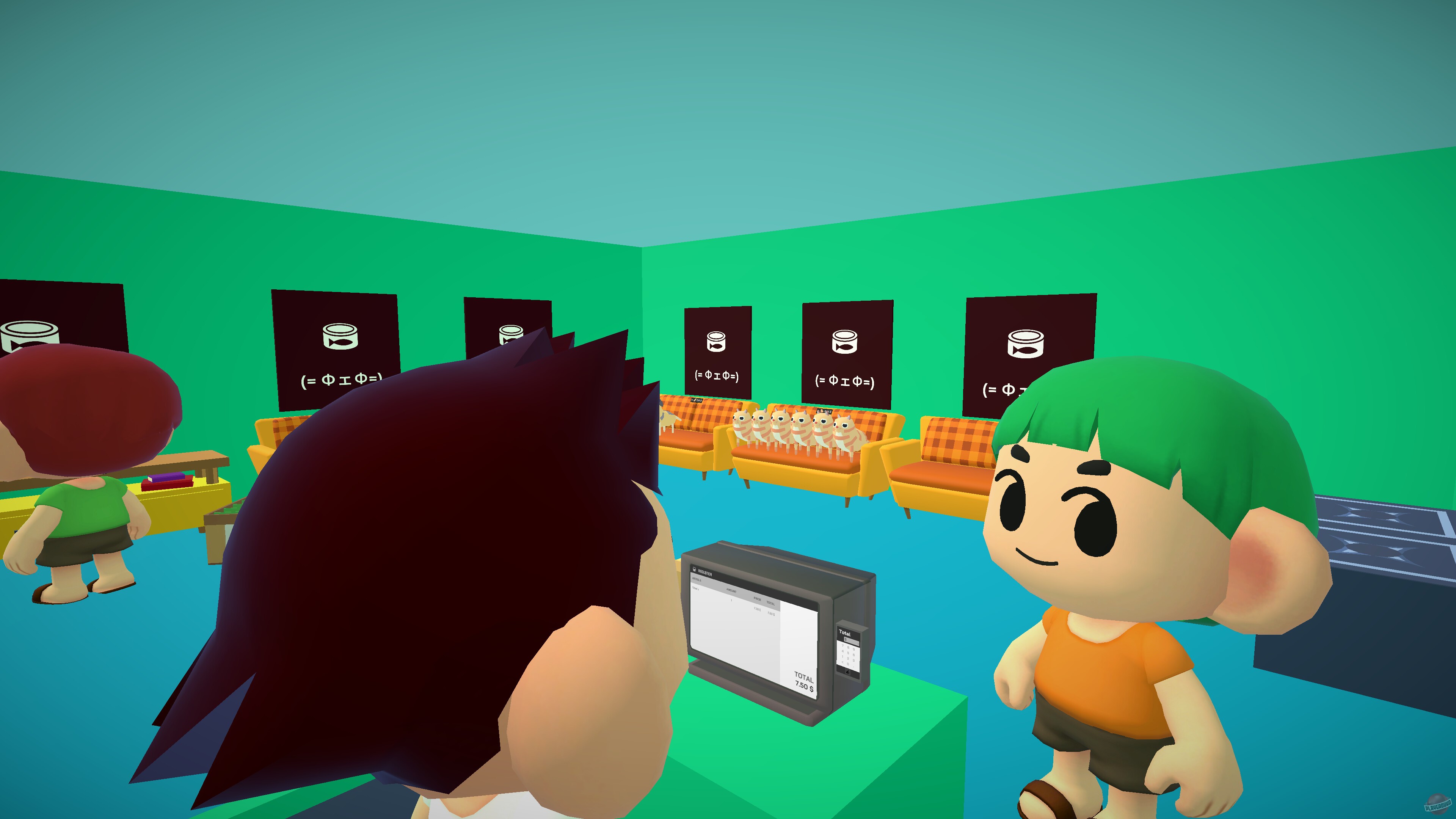 Скриншот из игры Shop Simulator: Pet Shop - 2