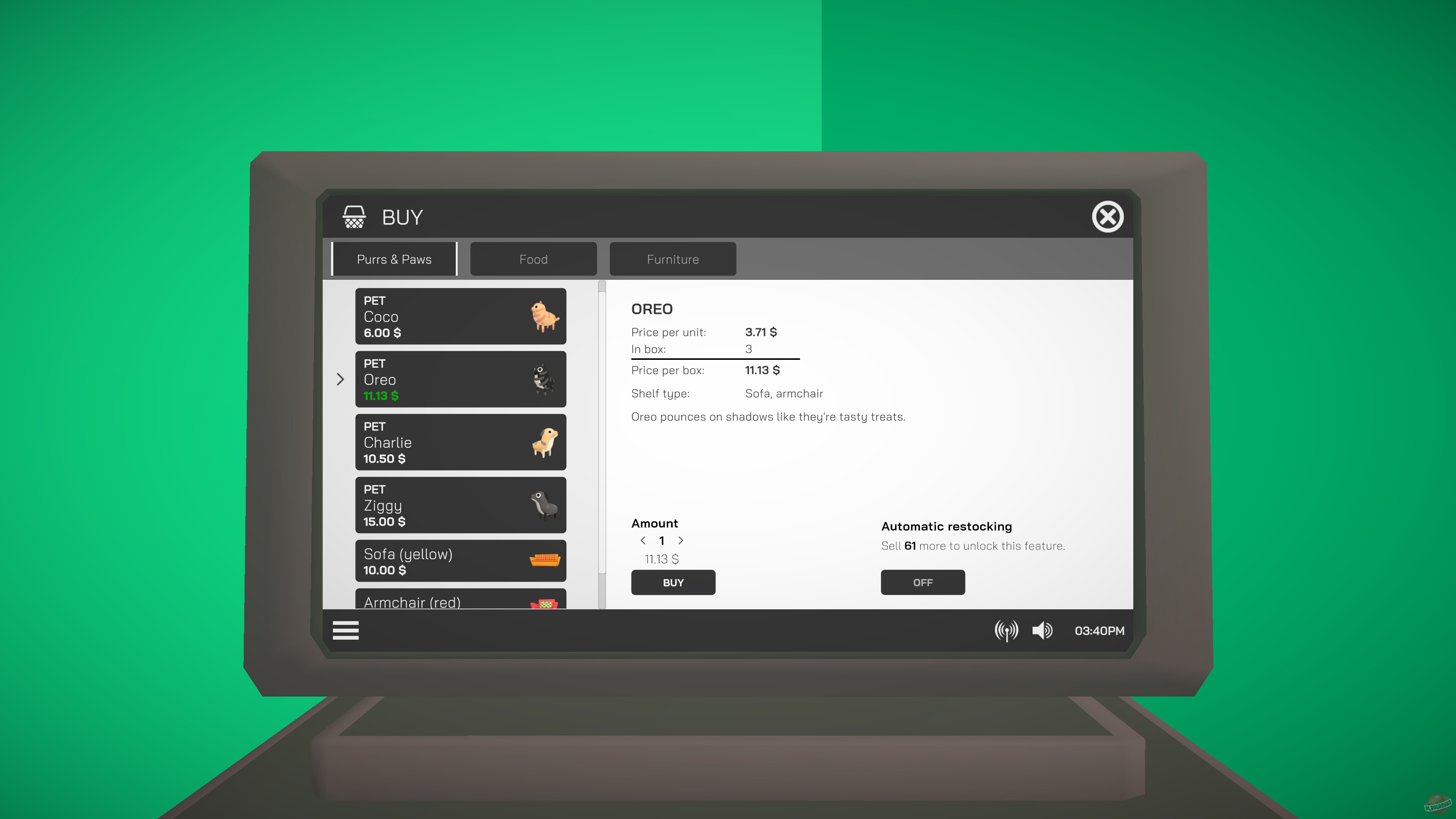 Скриншот из игры Shop Simulator: Pet Shop - 8