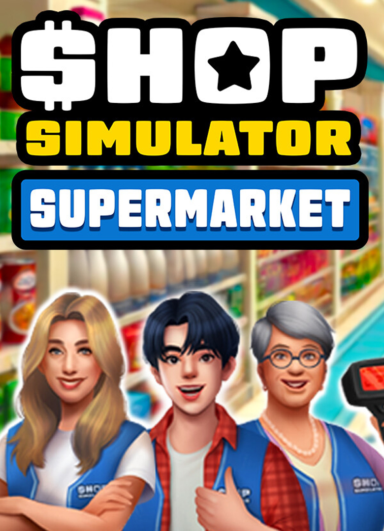 Обложка игры Shop Simulator: Supermarket