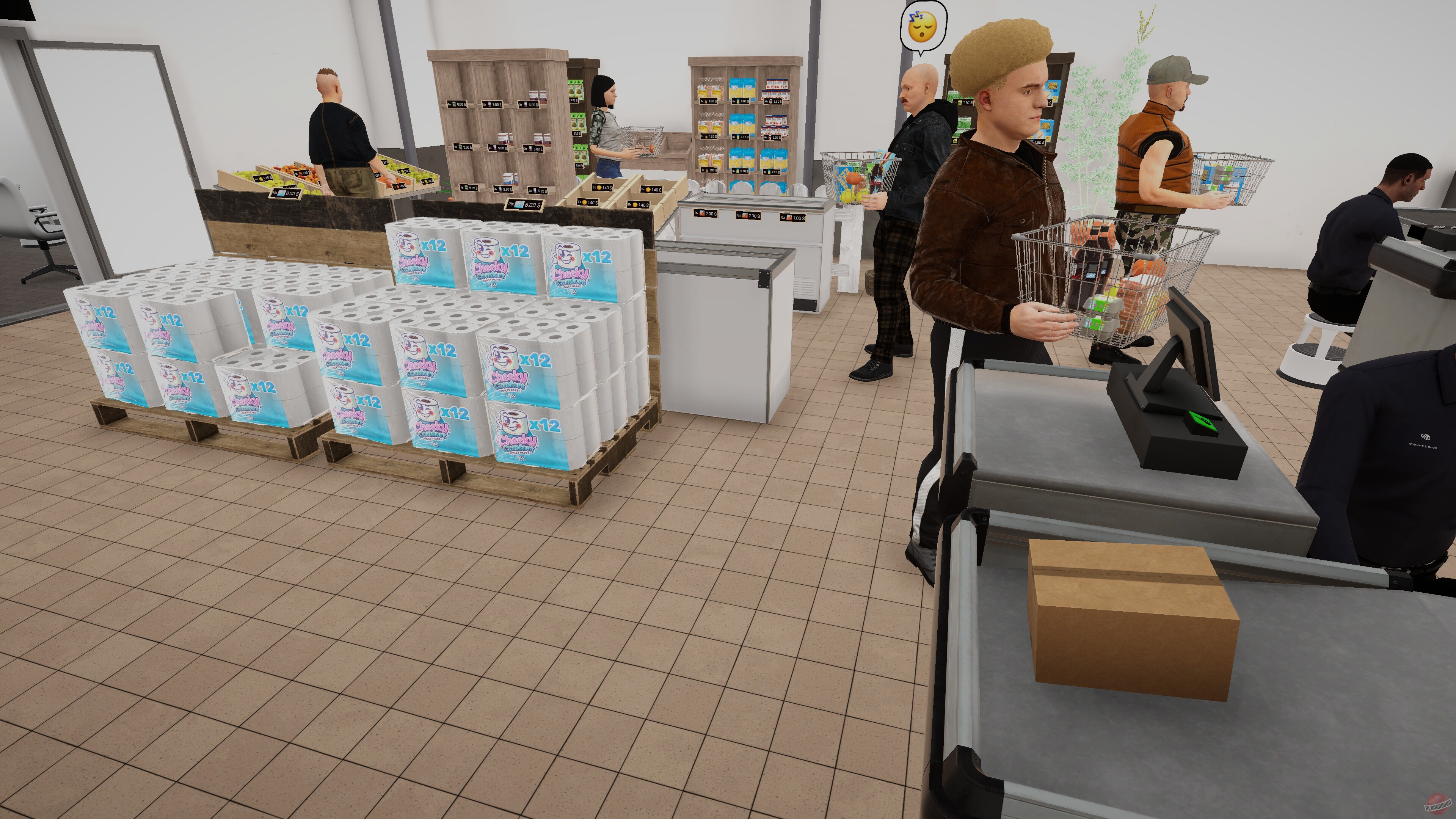 Скриншот из игры Shop Simulator: Supermarket - 2