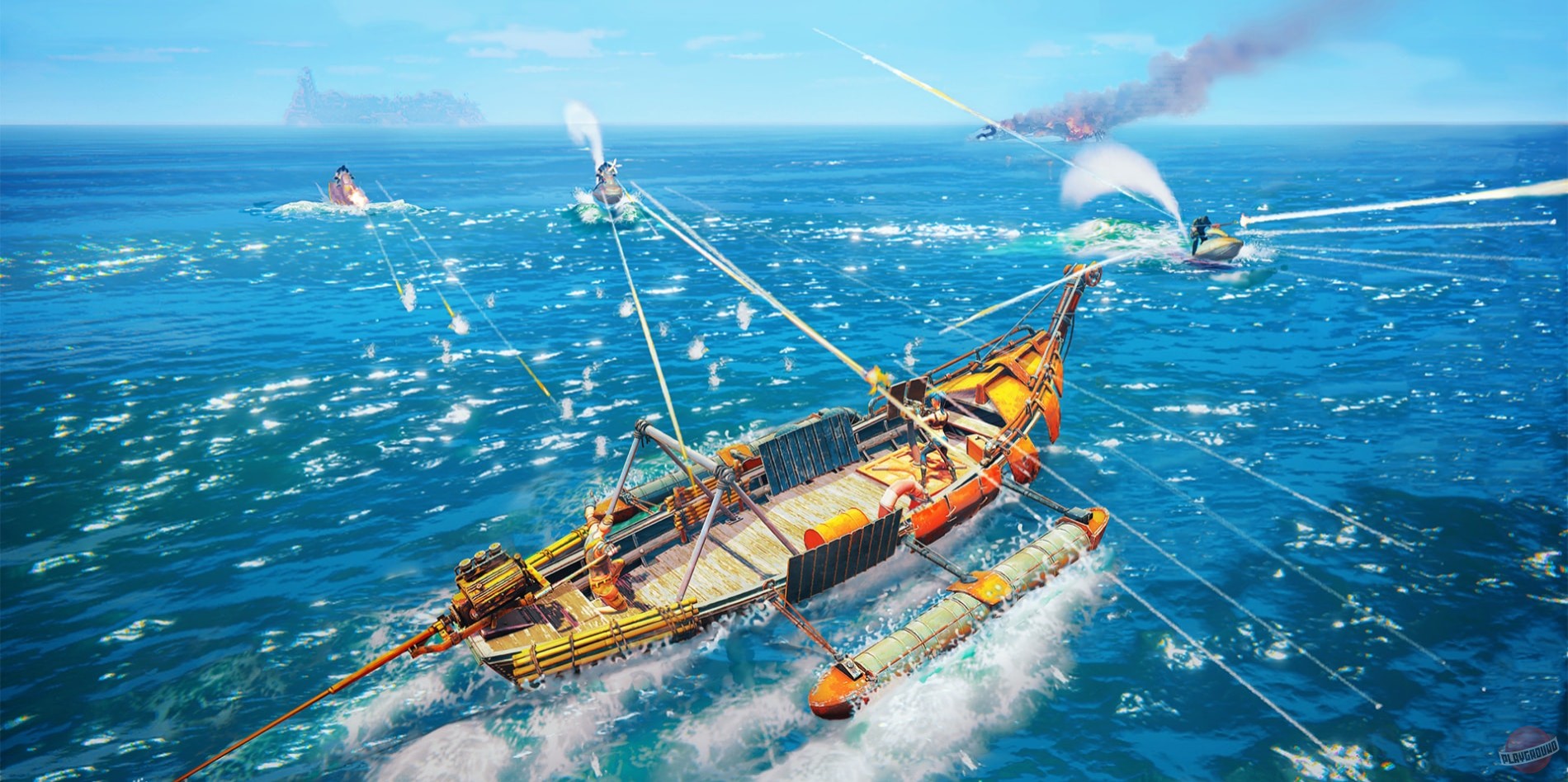 Скриншот из игры Age of Water - 26