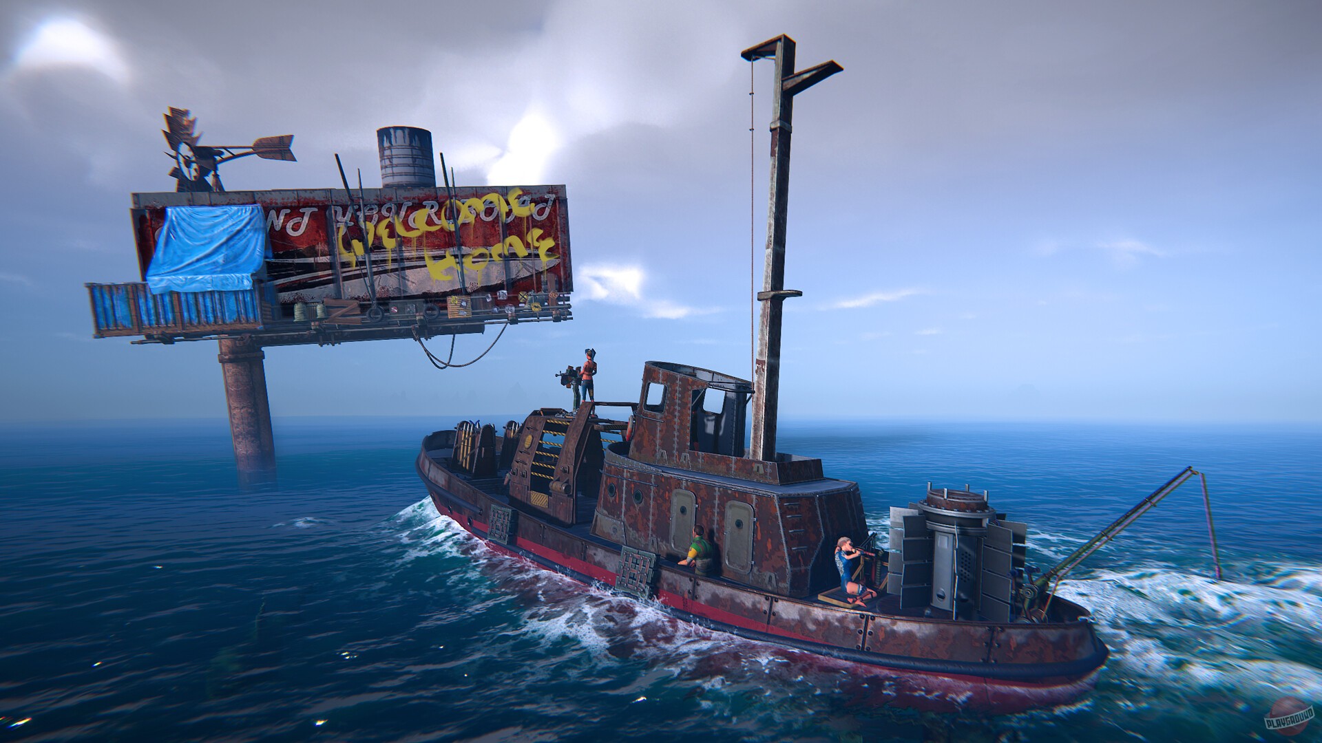 Скриншот из игры Age of Water - 28