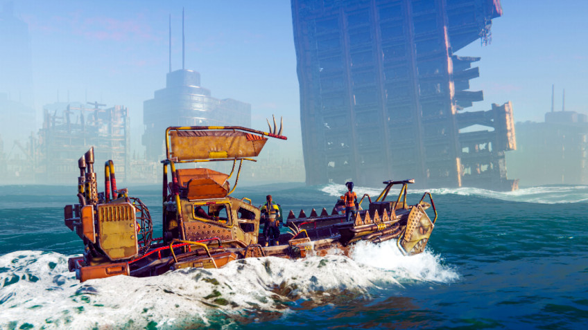 Скриншот из игры Age of Water - 7