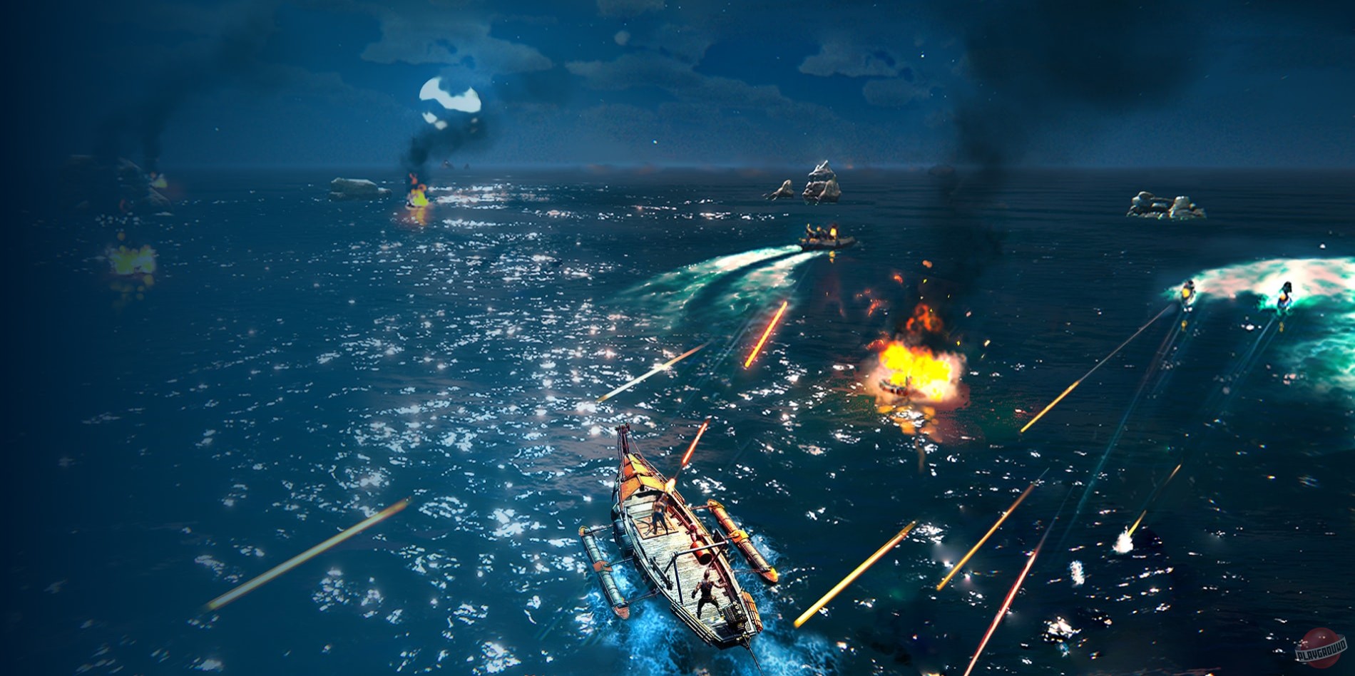 Скриншот из игры Age of Water - 27