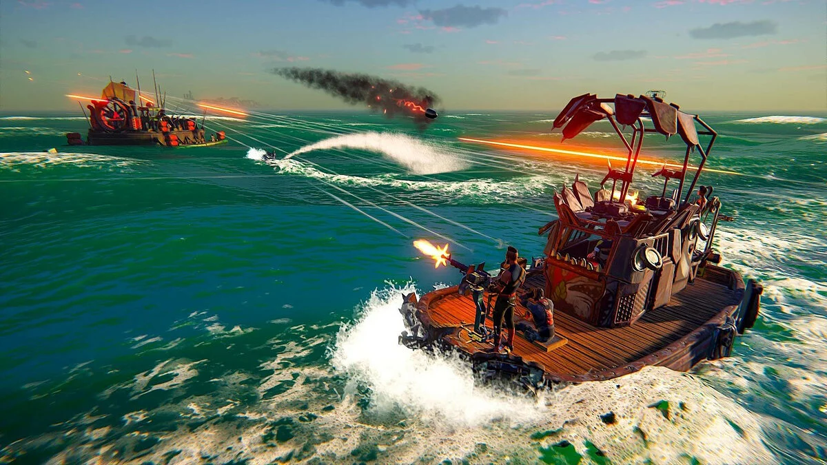 Скриншот из игры Age of Water - 24