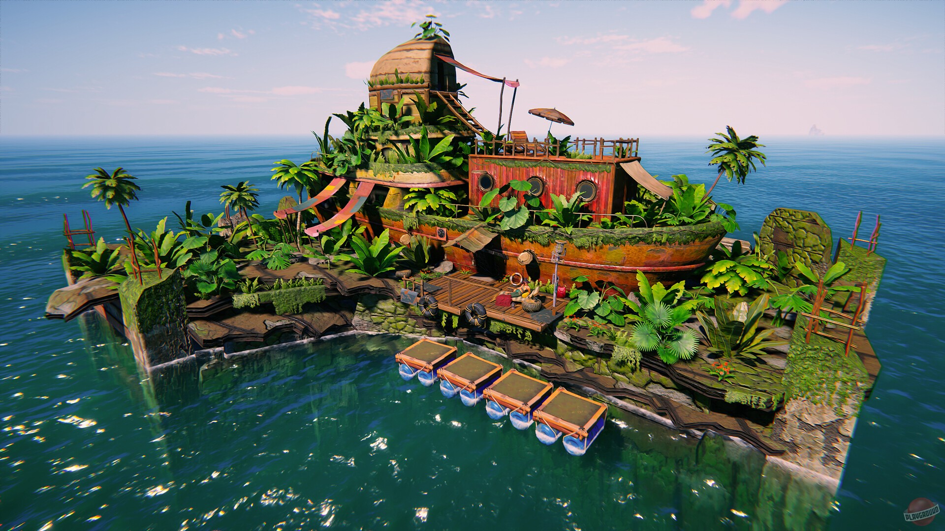 Скриншот из игры Age of Water - 23