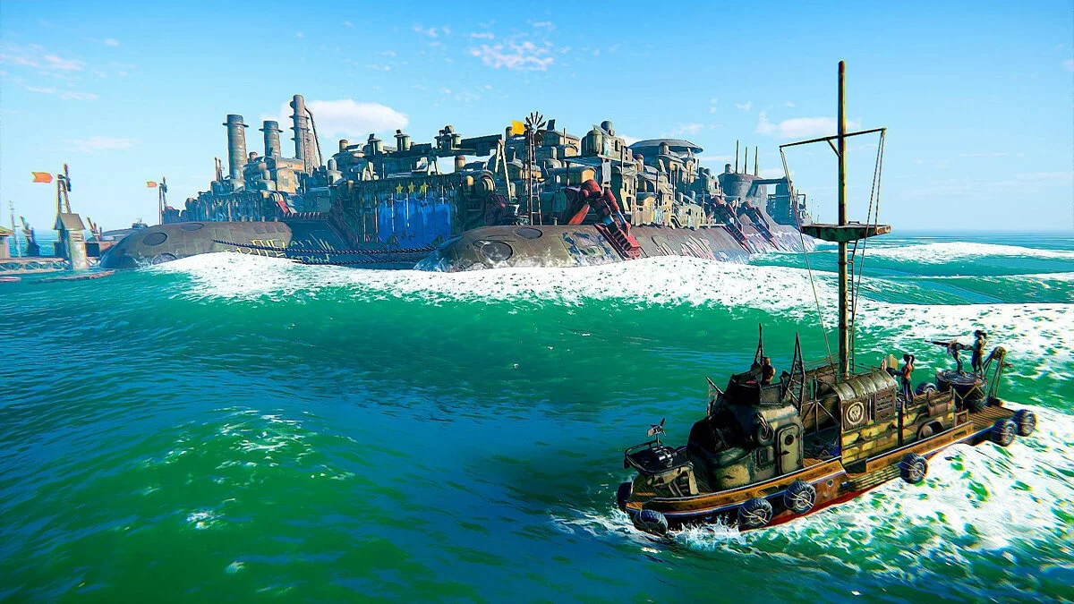 Скриншот из игры Age of Water - 22