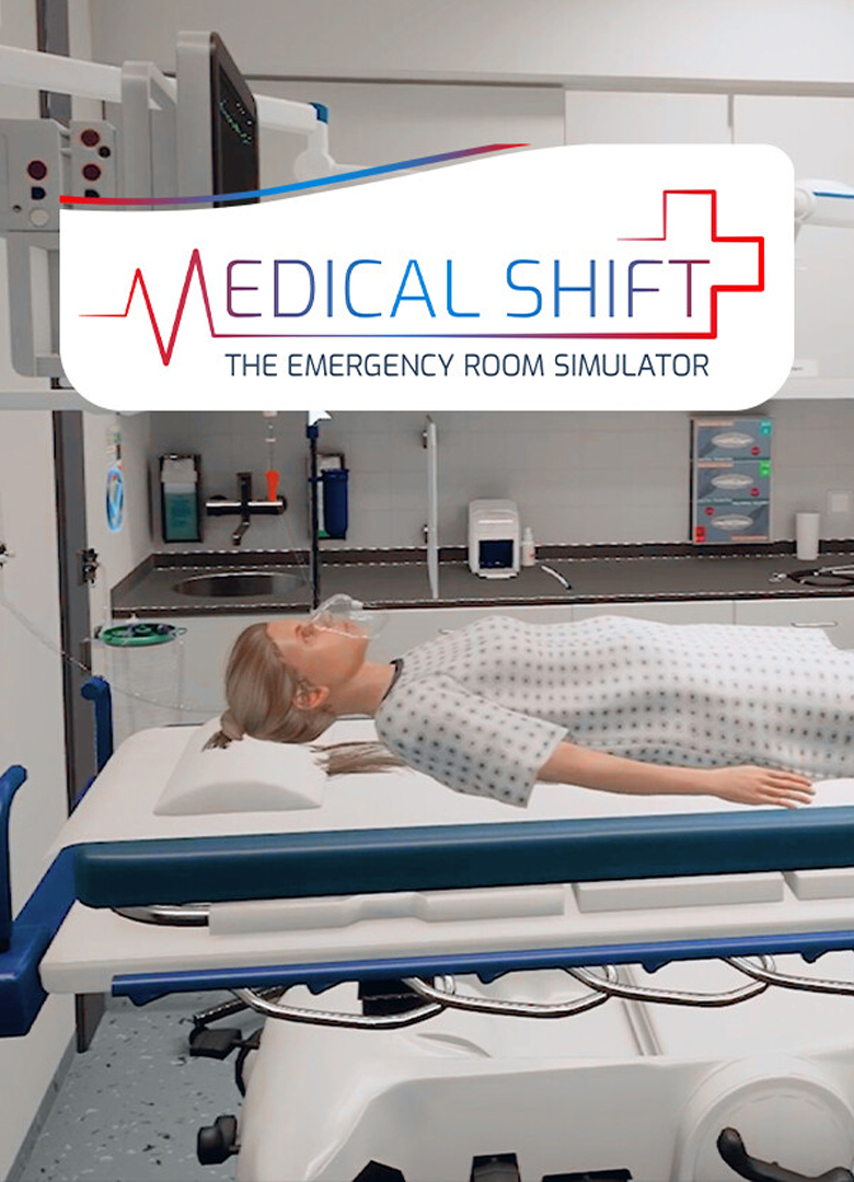 Обложка игры Medical Shift - The Emergency Room Simulator