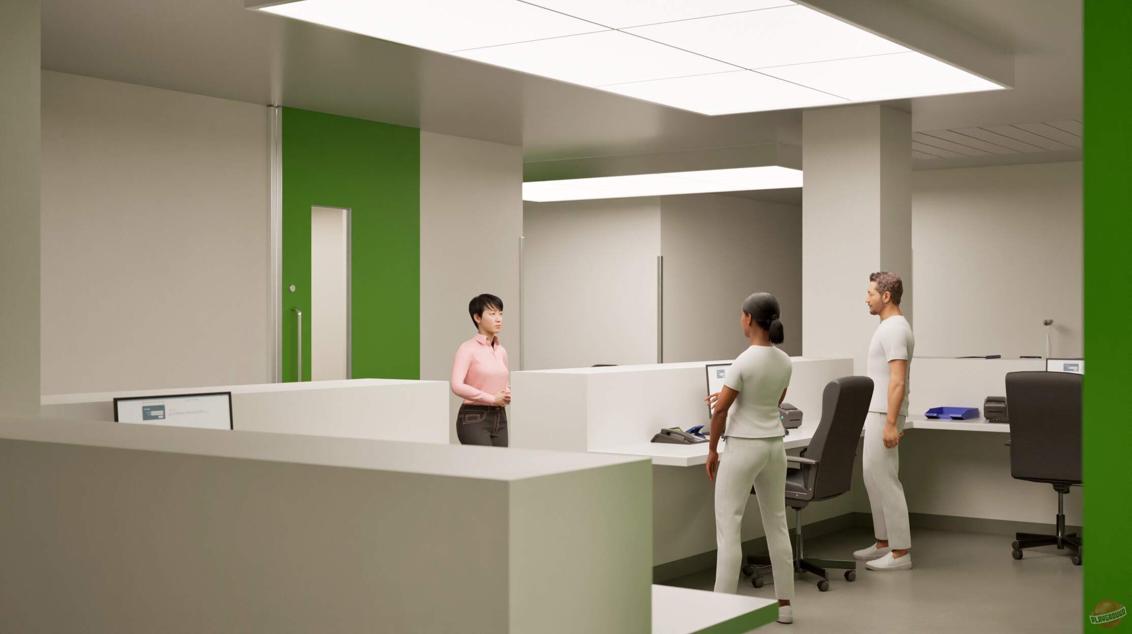 Скриншот из игры Medical Shift - The Emergency Room Simulator - 6