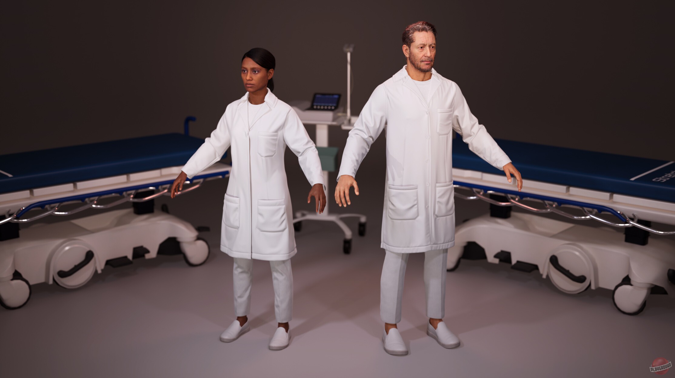Скриншот из игры Medical Shift - The Emergency Room Simulator - 4
