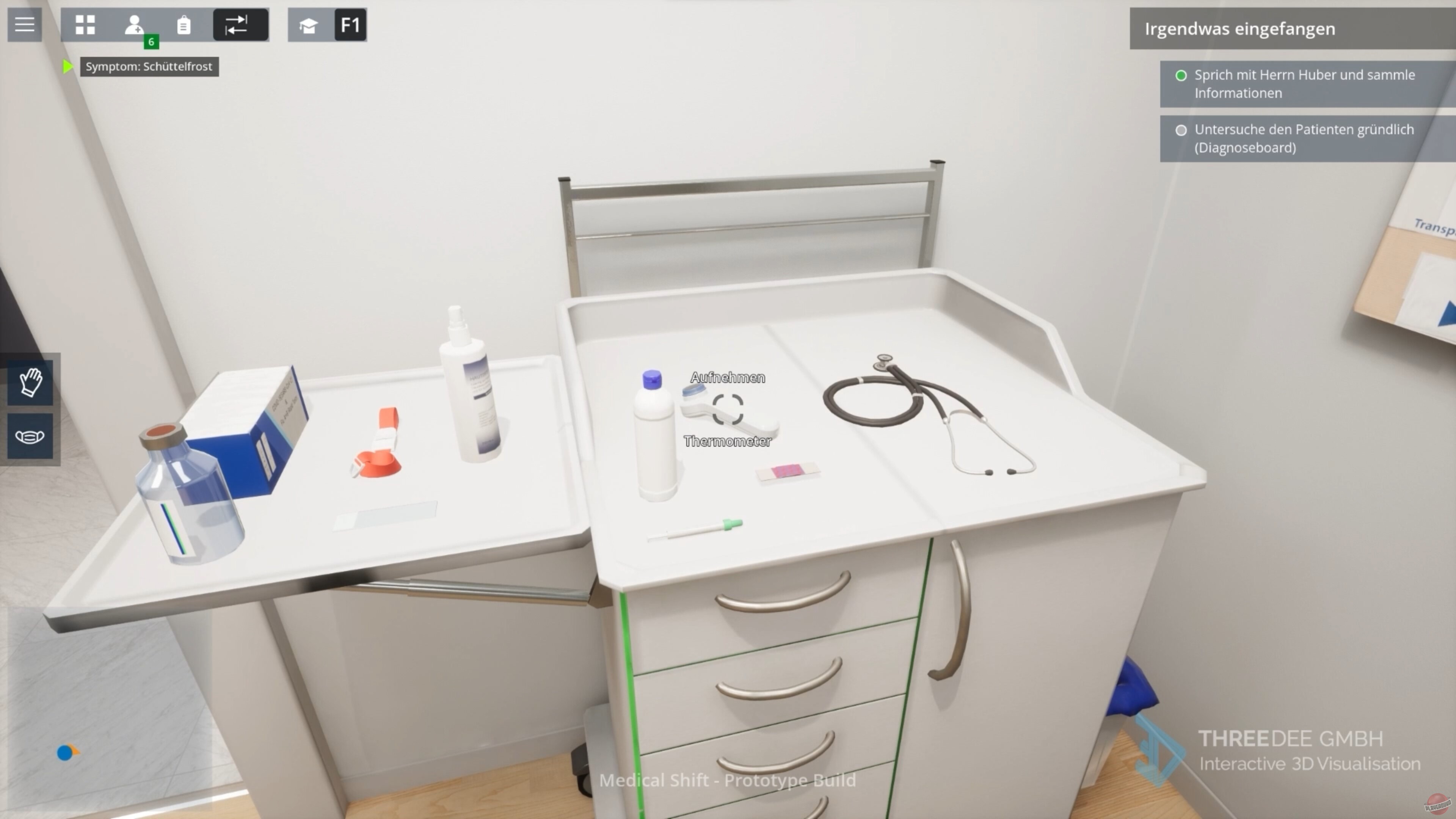 Скриншот из игры Medical Shift - The Emergency Room Simulator - 3