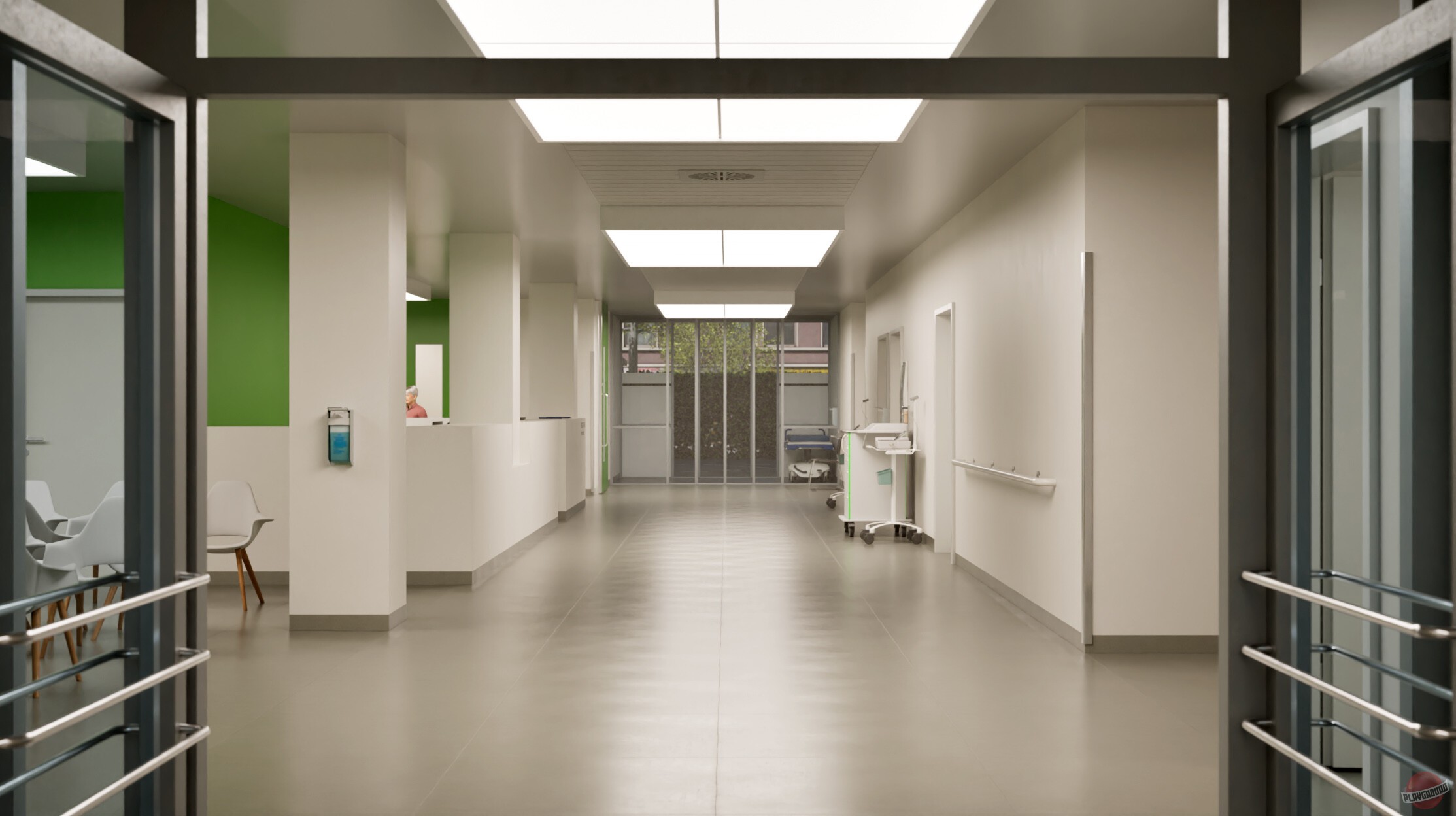 Скриншот из игры Medical Shift - The Emergency Room Simulator - 2