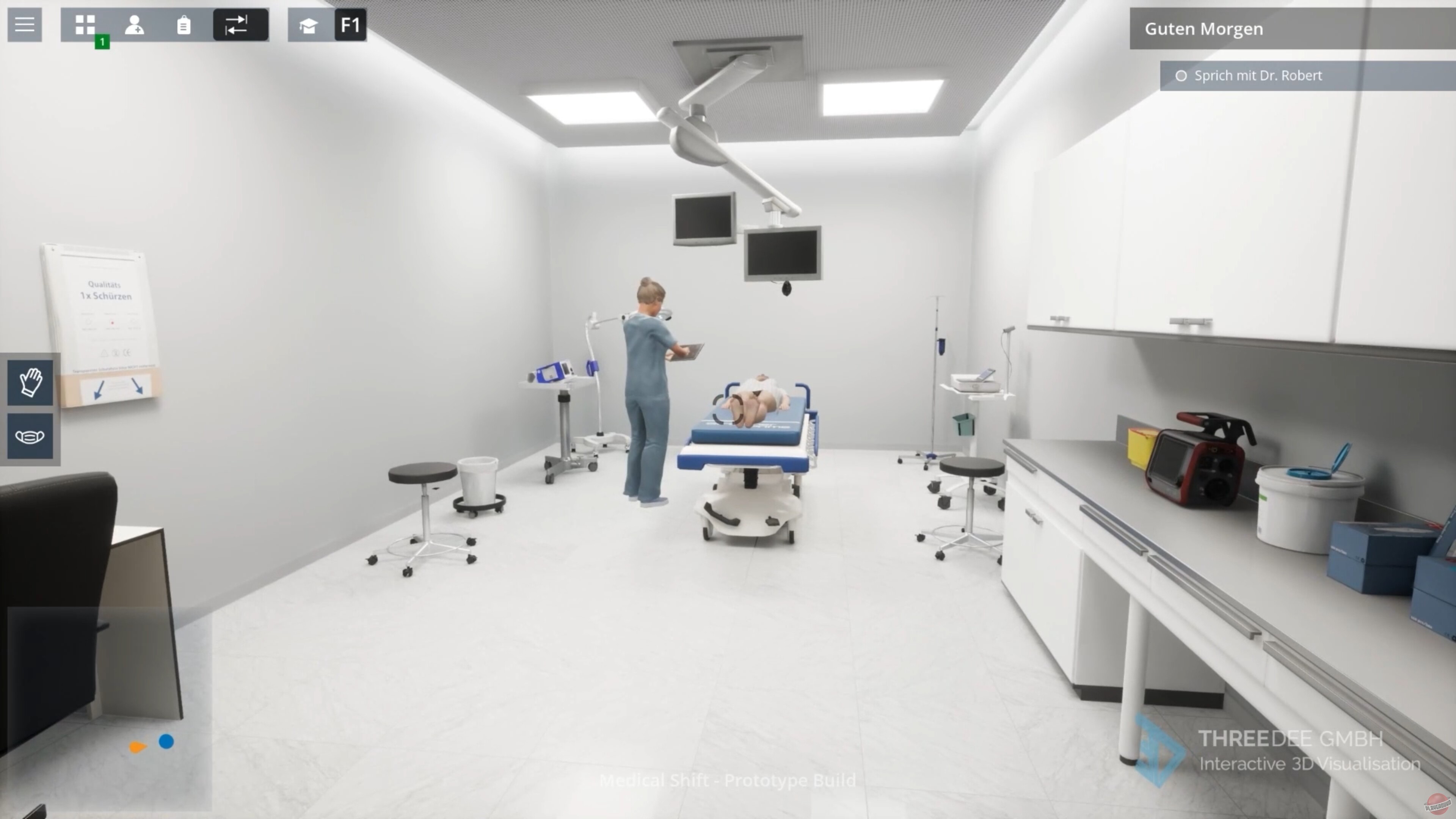Скриншот из игры Medical Shift - The Emergency Room Simulator - 7