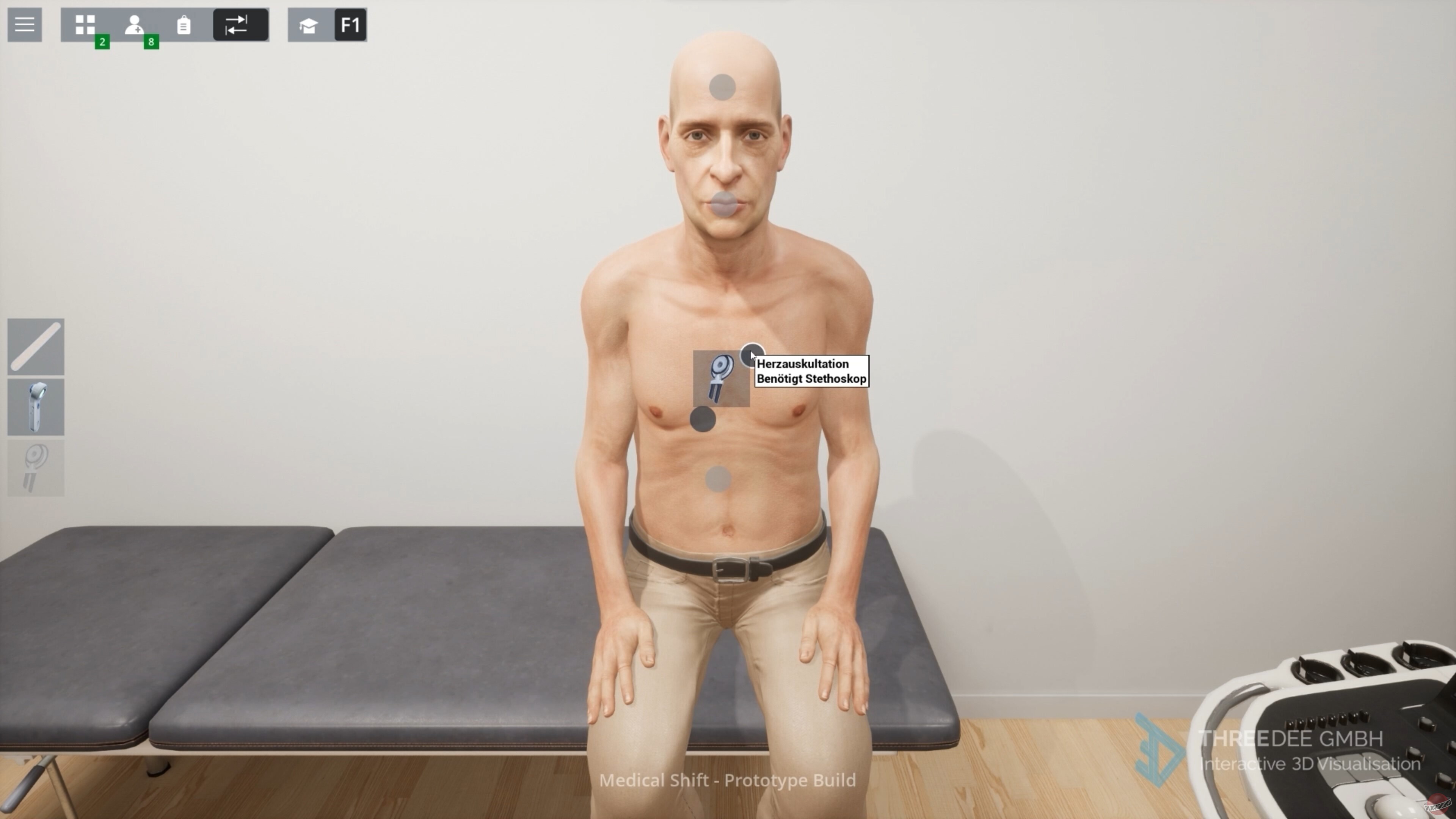 Скриншот из игры Medical Shift - The Emergency Room Simulator - 5