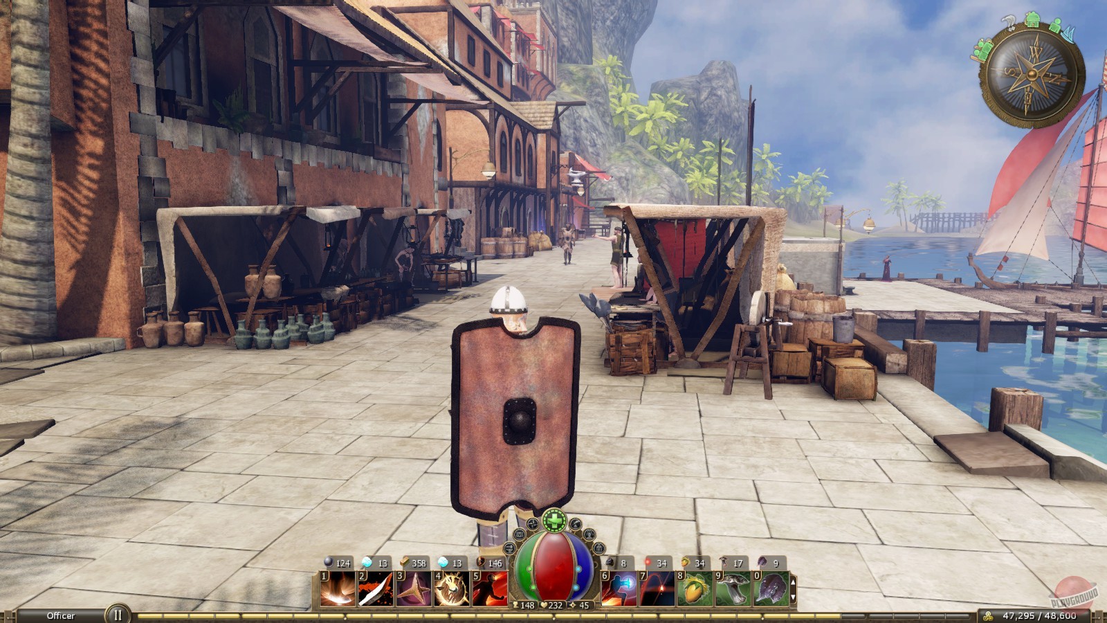 Скриншот из игры Legends of Aethereus - 35