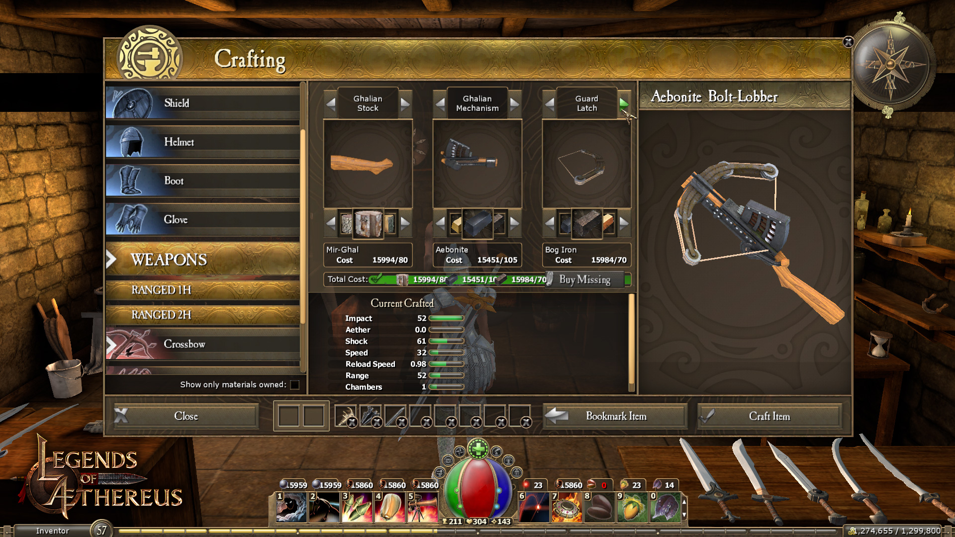 Скриншот из игры Legends of Aethereus - 72