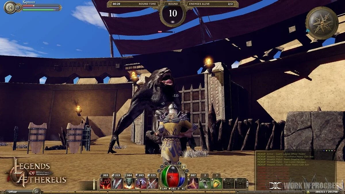 Скриншот из игры Legends of Aethereus - 46