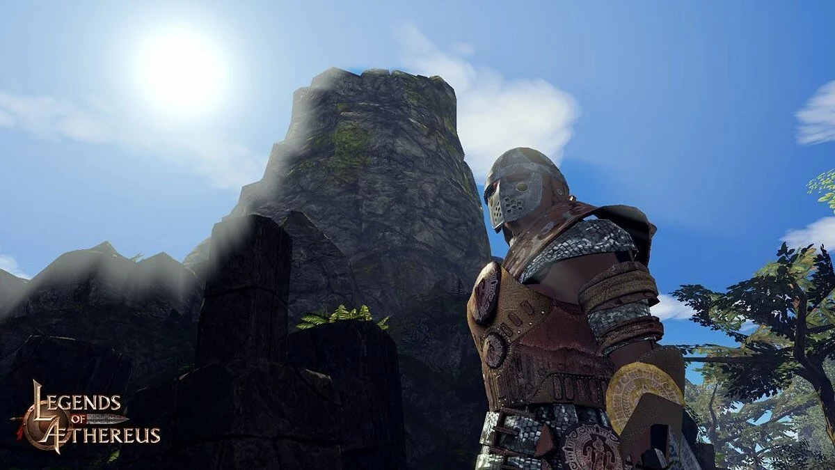 Скриншот из игры Legends of Aethereus - 31