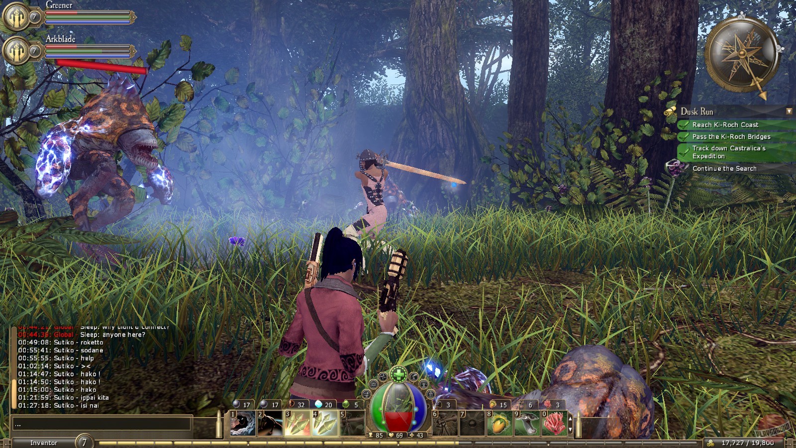 Скриншот из игры Legends of Aethereus - 55