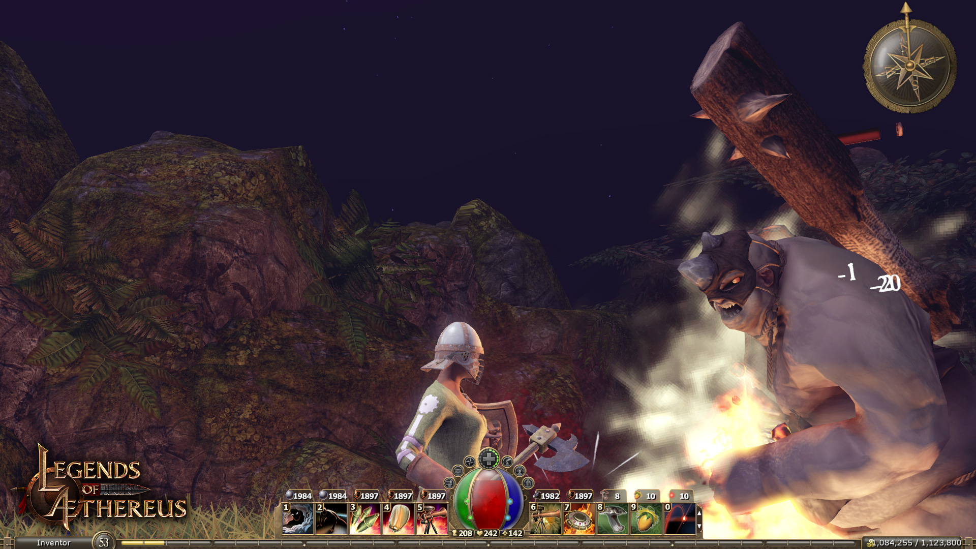 Скриншот из игры Legends of Aethereus - 56