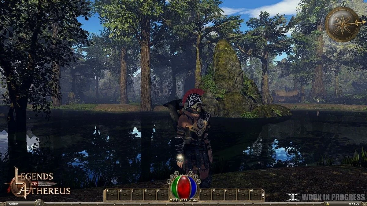 Скриншот из игры Legends of Aethereus - 53