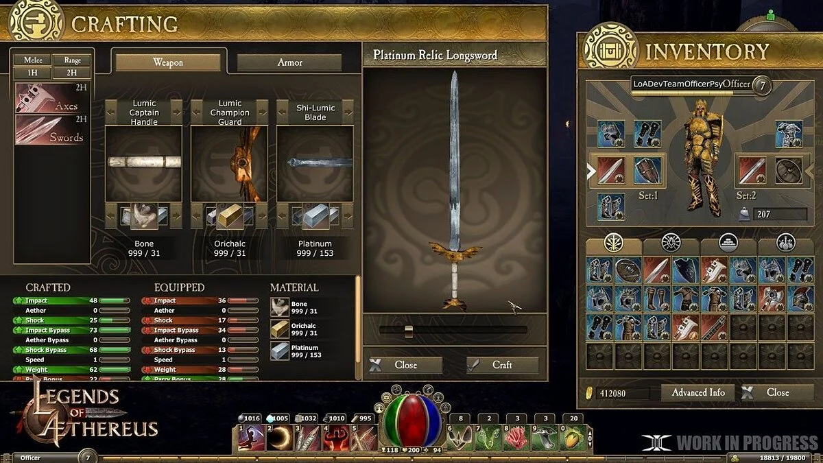 Скриншот из игры Legends of Aethereus - 25