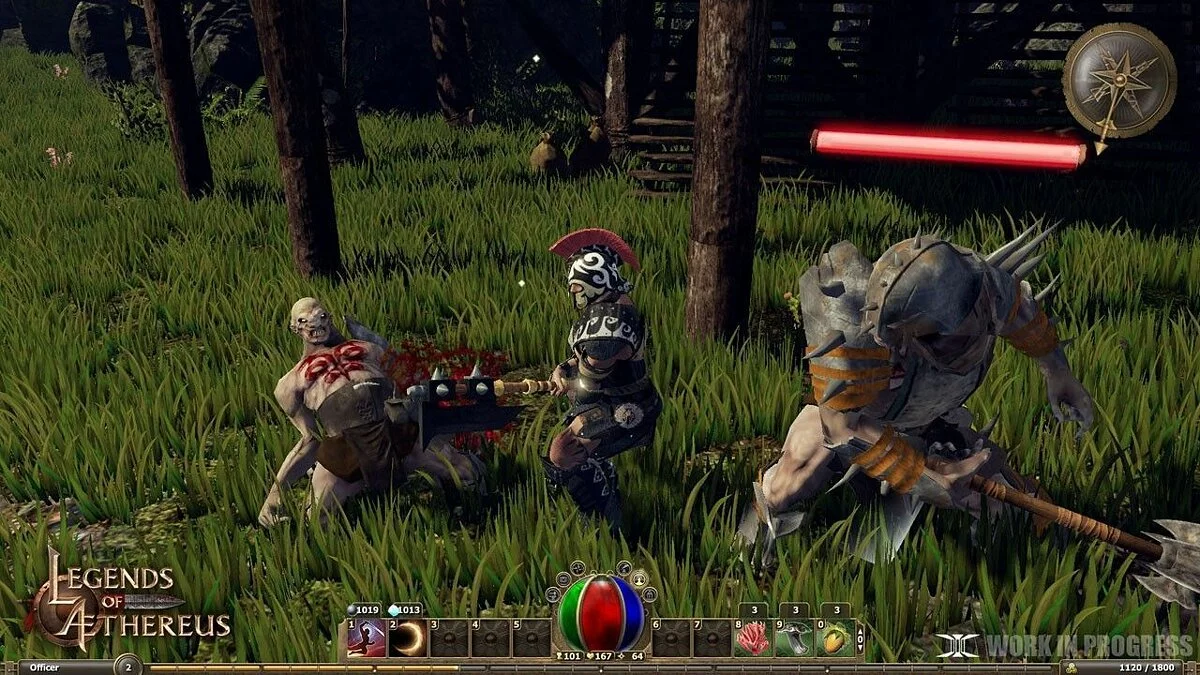 Скриншот из игры Legends of Aethereus - 37