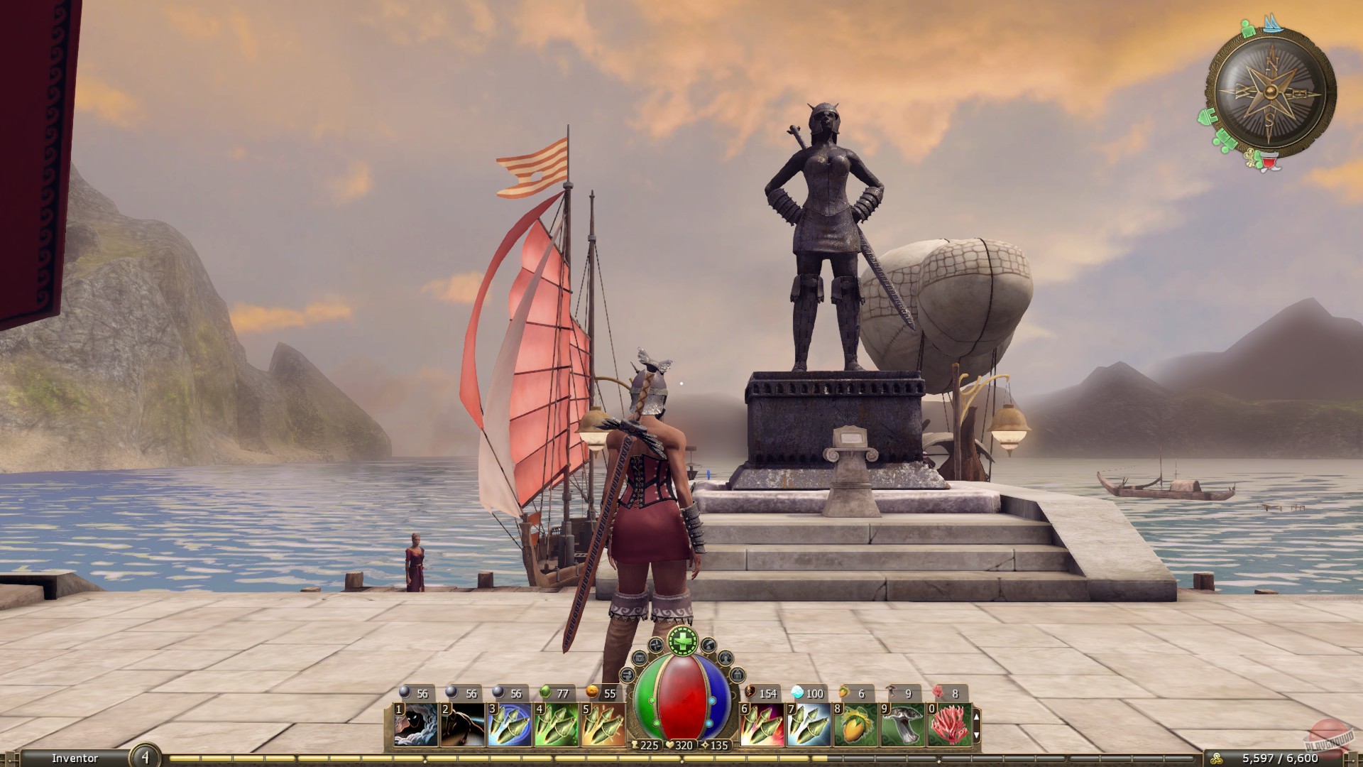 Скриншот из игры Legends of Aethereus - 29