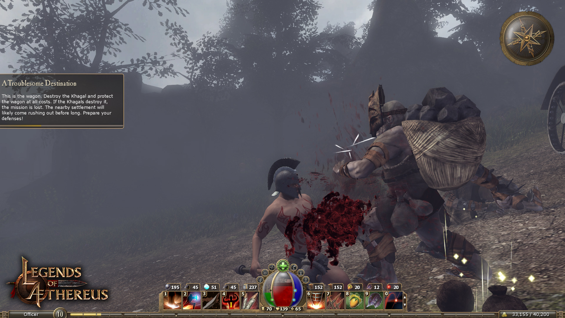 Скриншот из игры Legends of Aethereus - 44