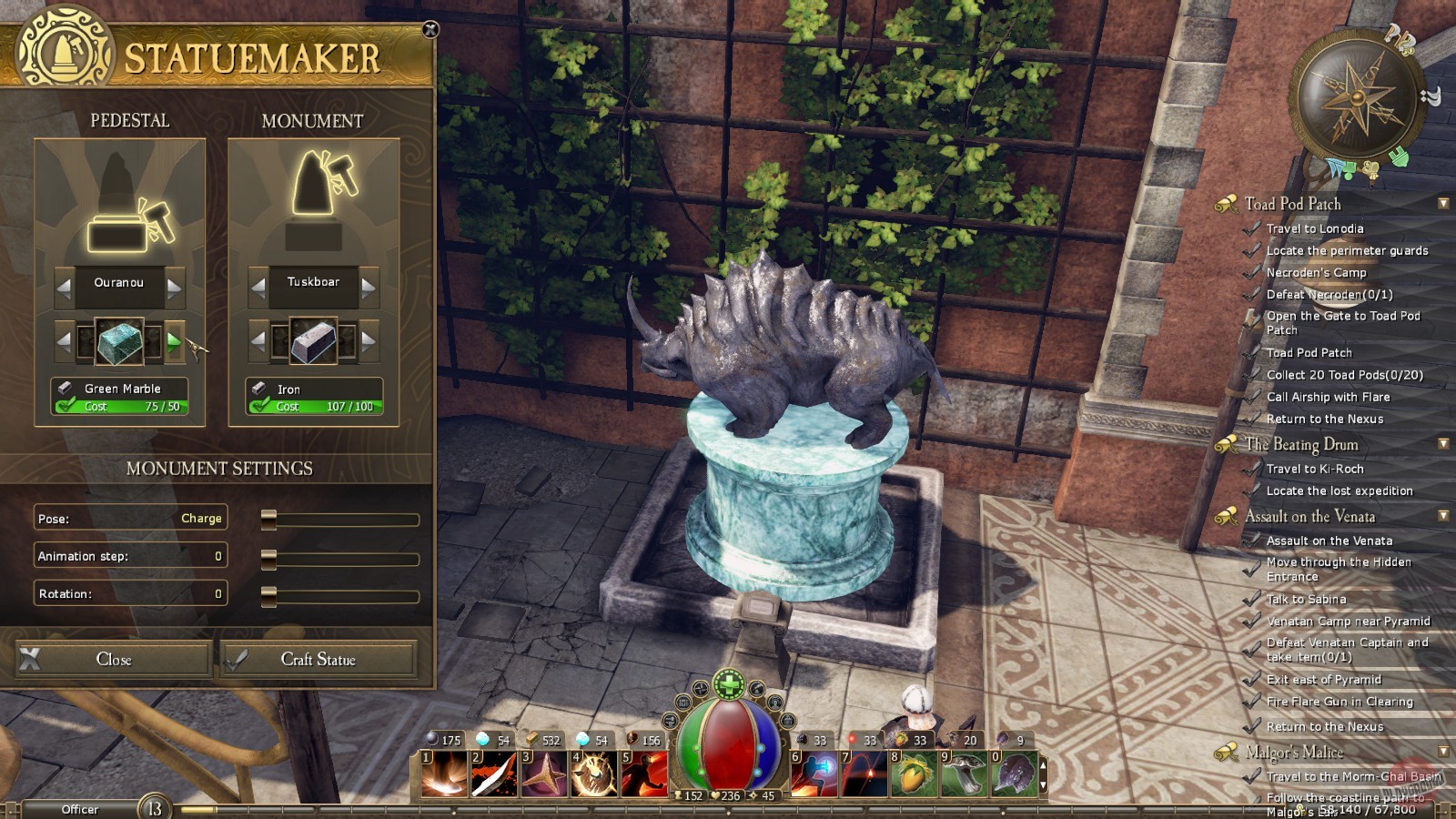 Скриншот из игры Legends of Aethereus - 38