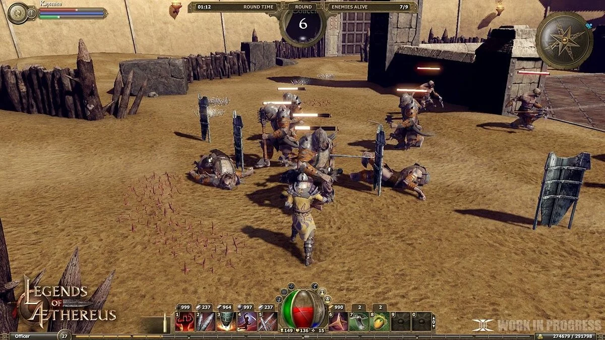 Скриншот из игры Legends of Aethereus - 40