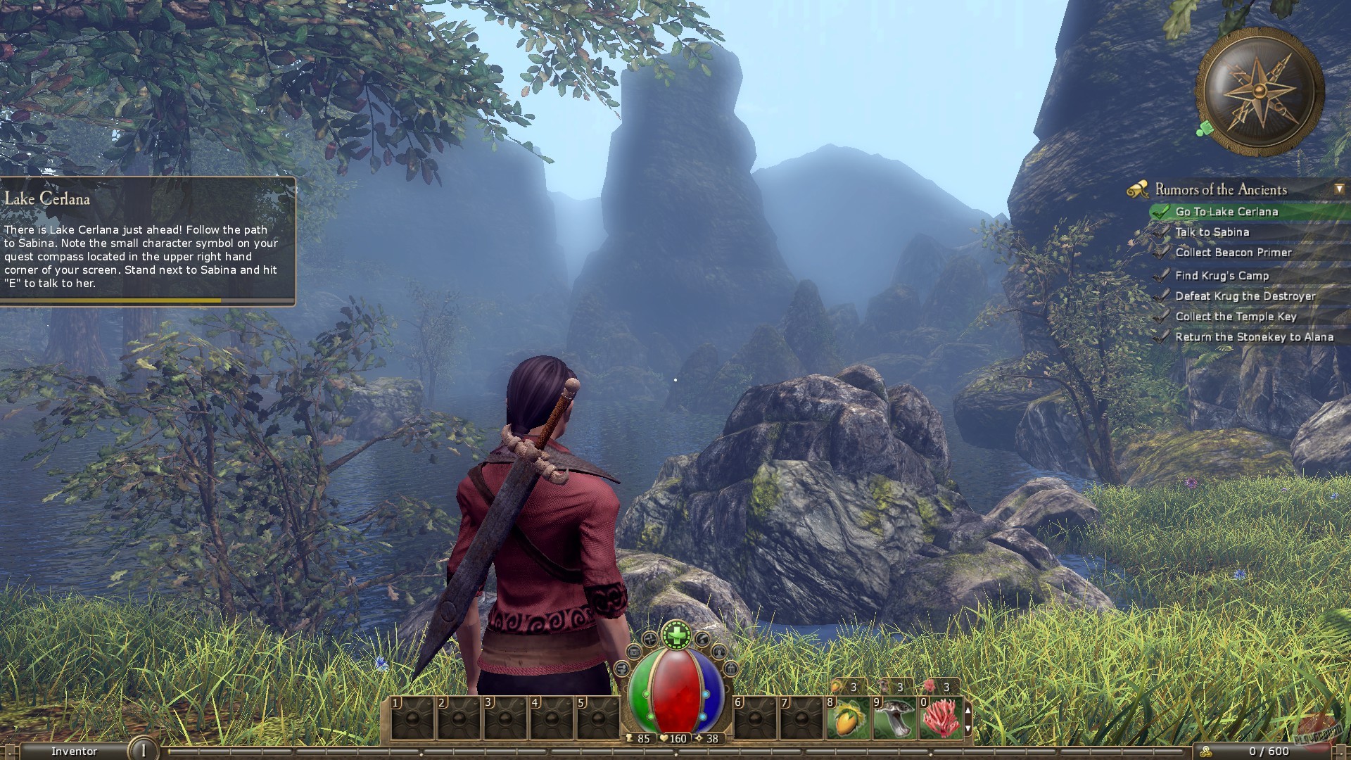 Скриншот из игры Legends of Aethereus - 48