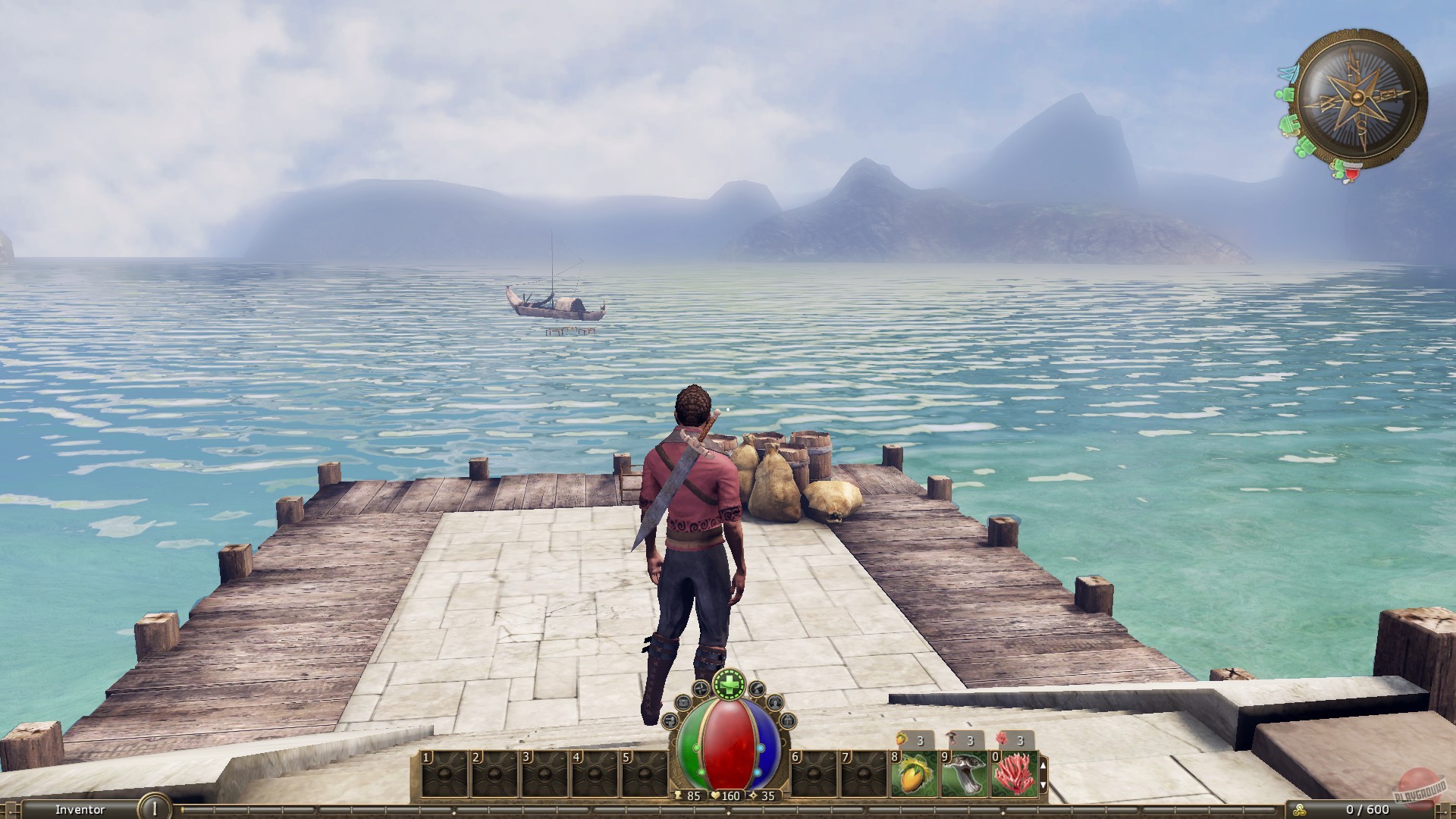 Скриншот из игры Legends of Aethereus - 49