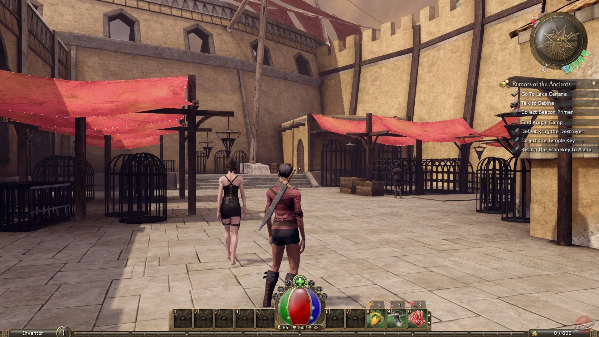 Скриншот из игры Legends of Aethereus - 24