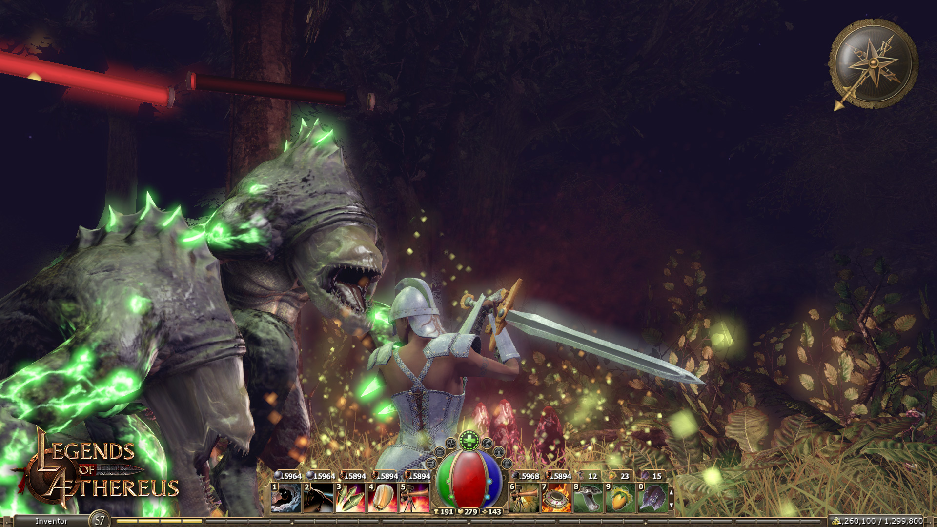 Скриншот из игры Legends of Aethereus - 63