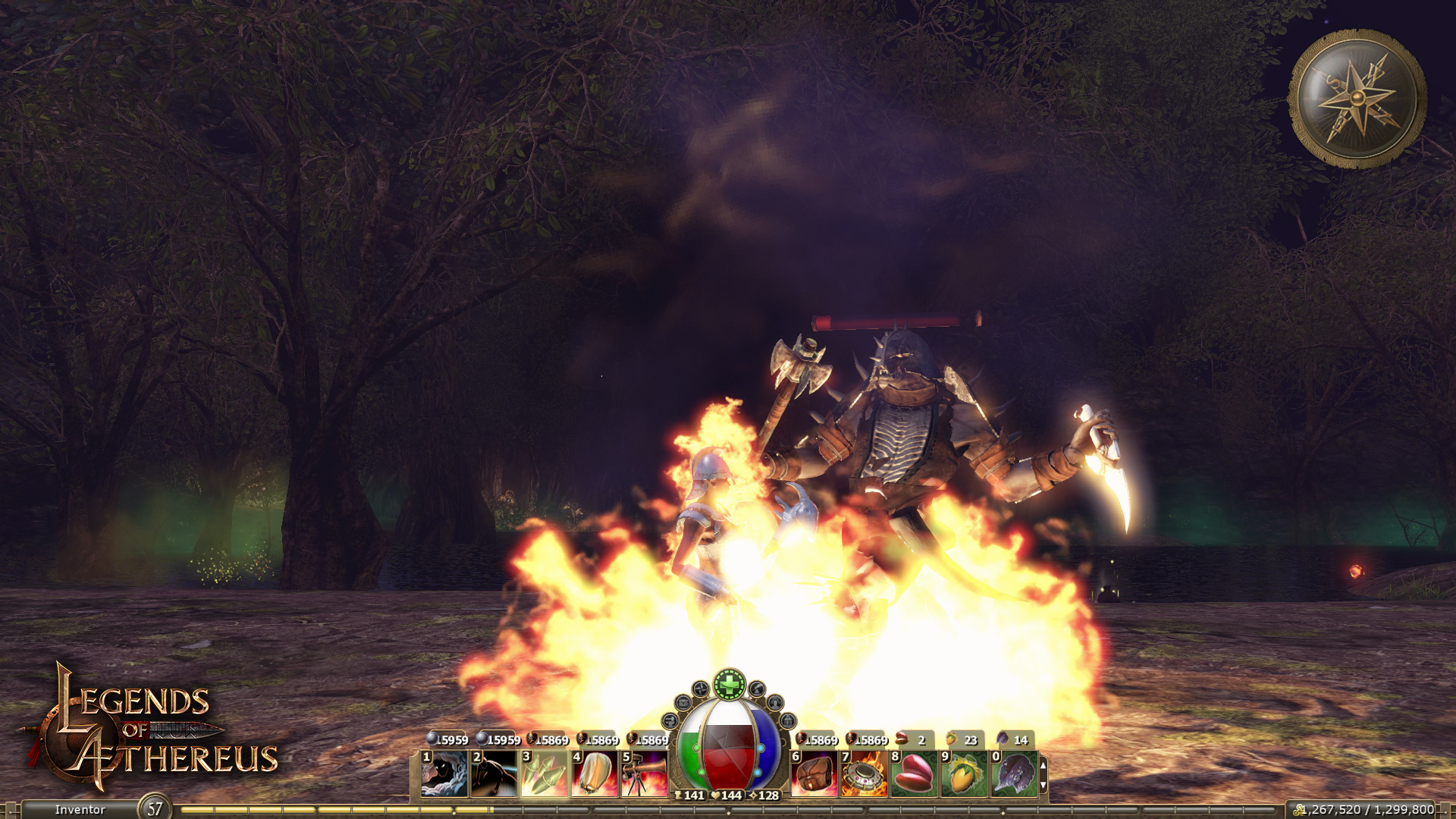 Скриншот из игры Legends of Aethereus - 58