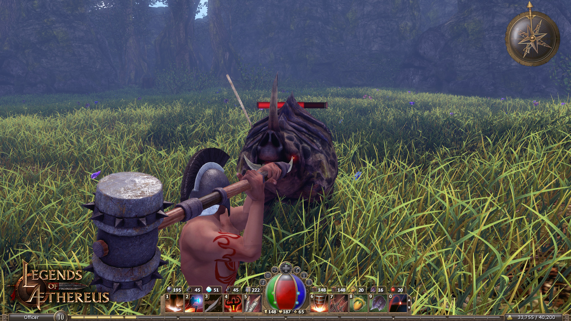 Скриншот из игры Legends of Aethereus - 81