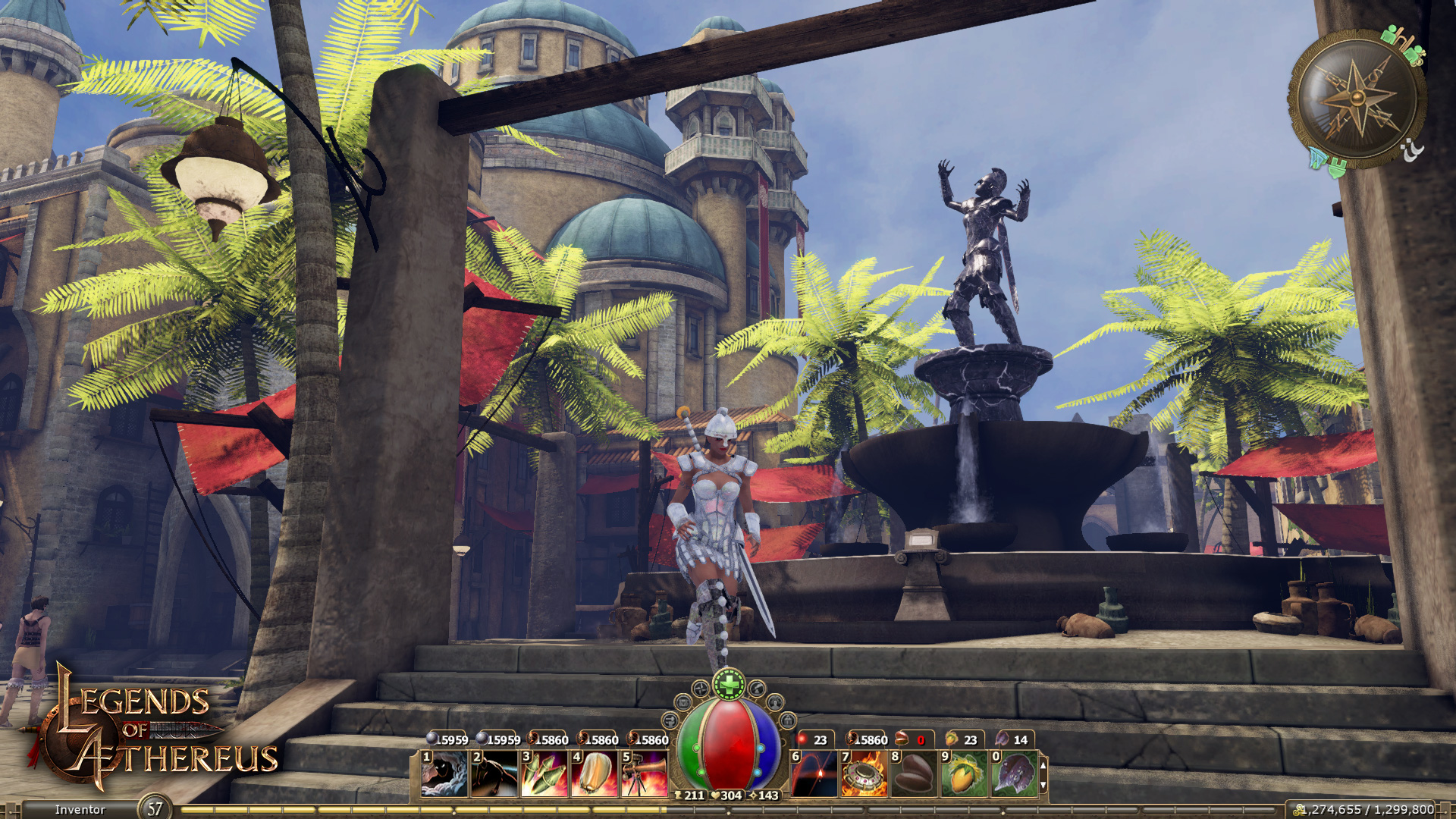 Скриншот из игры Legends of Aethereus - 32