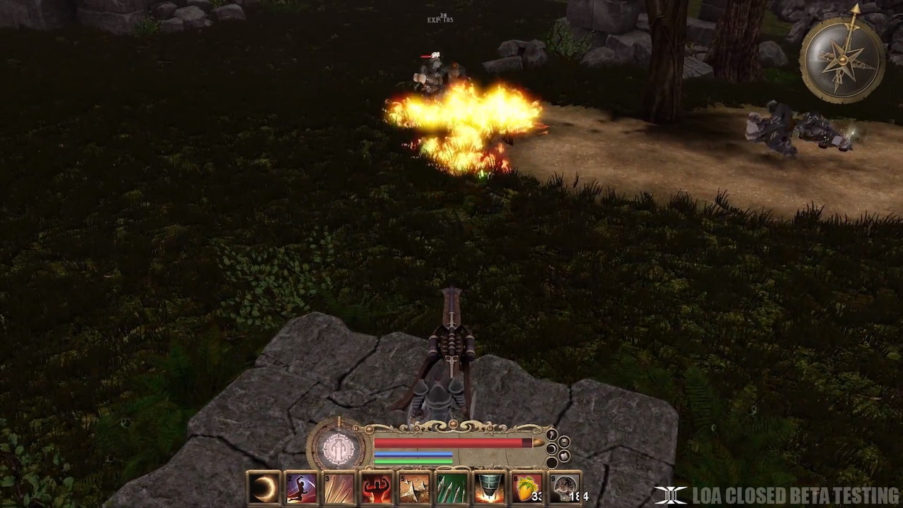 Скриншот из игры Legends of Aethereus - 11